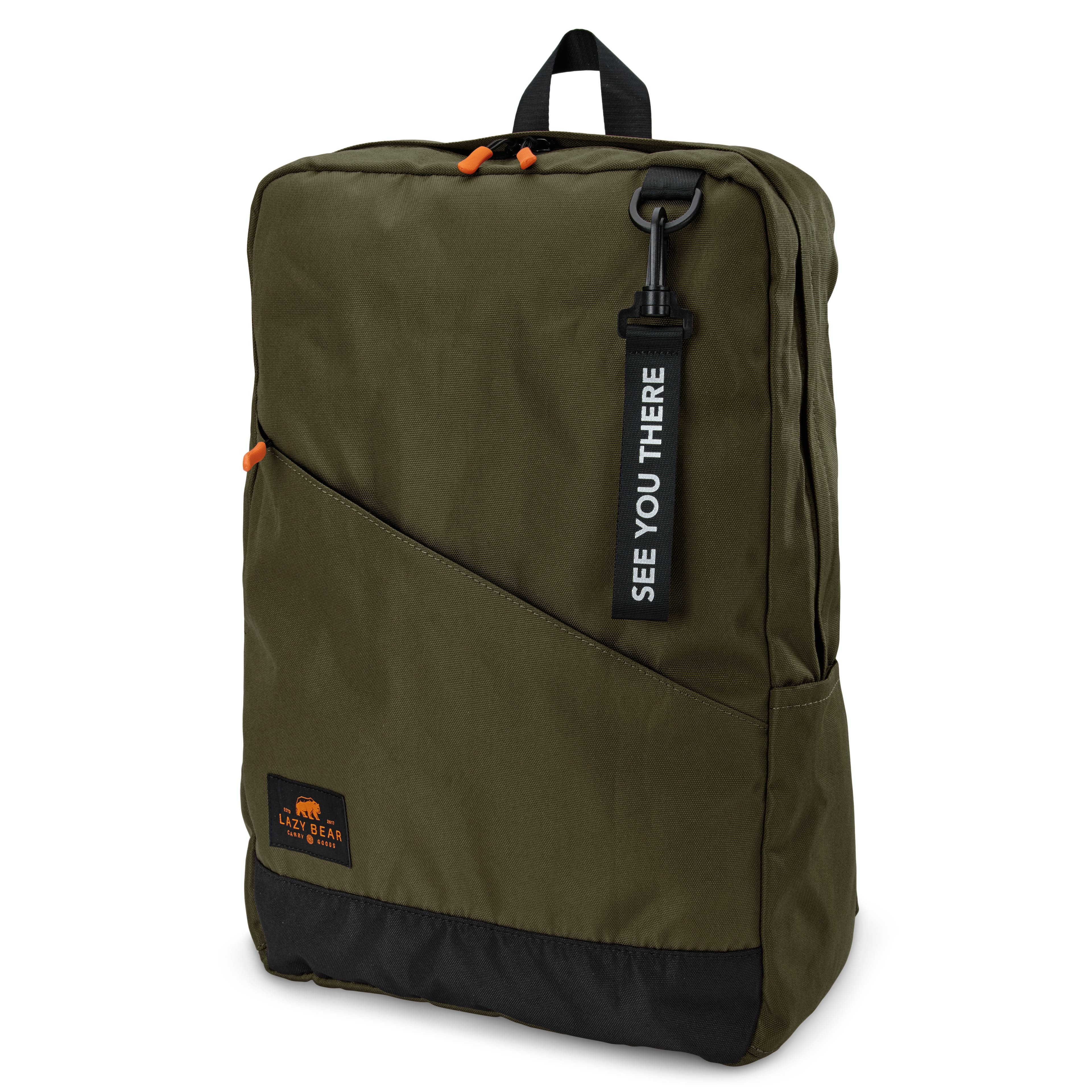 Foldable | Olive Green Backpack