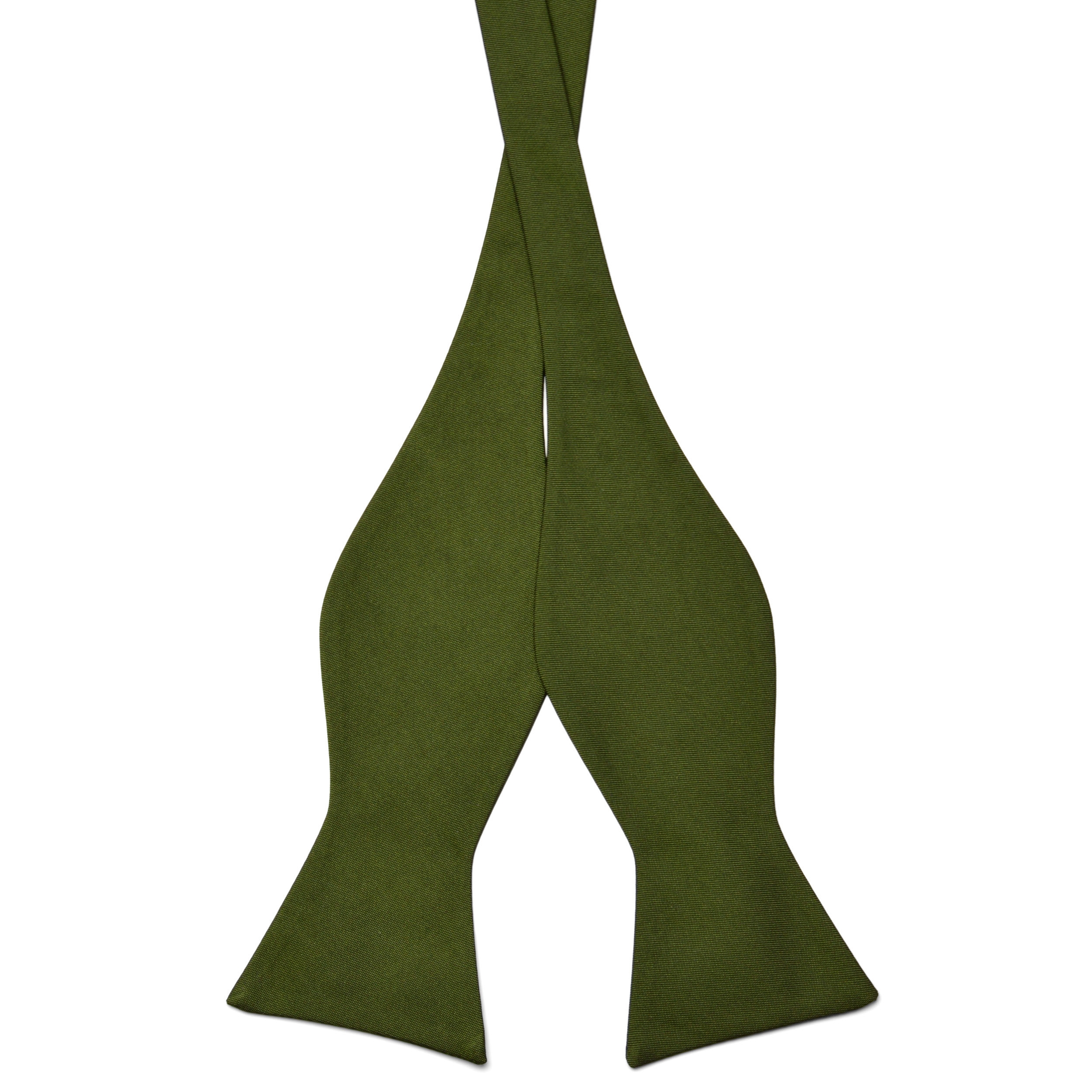 Militärgrön Oknuten Fluga - 1