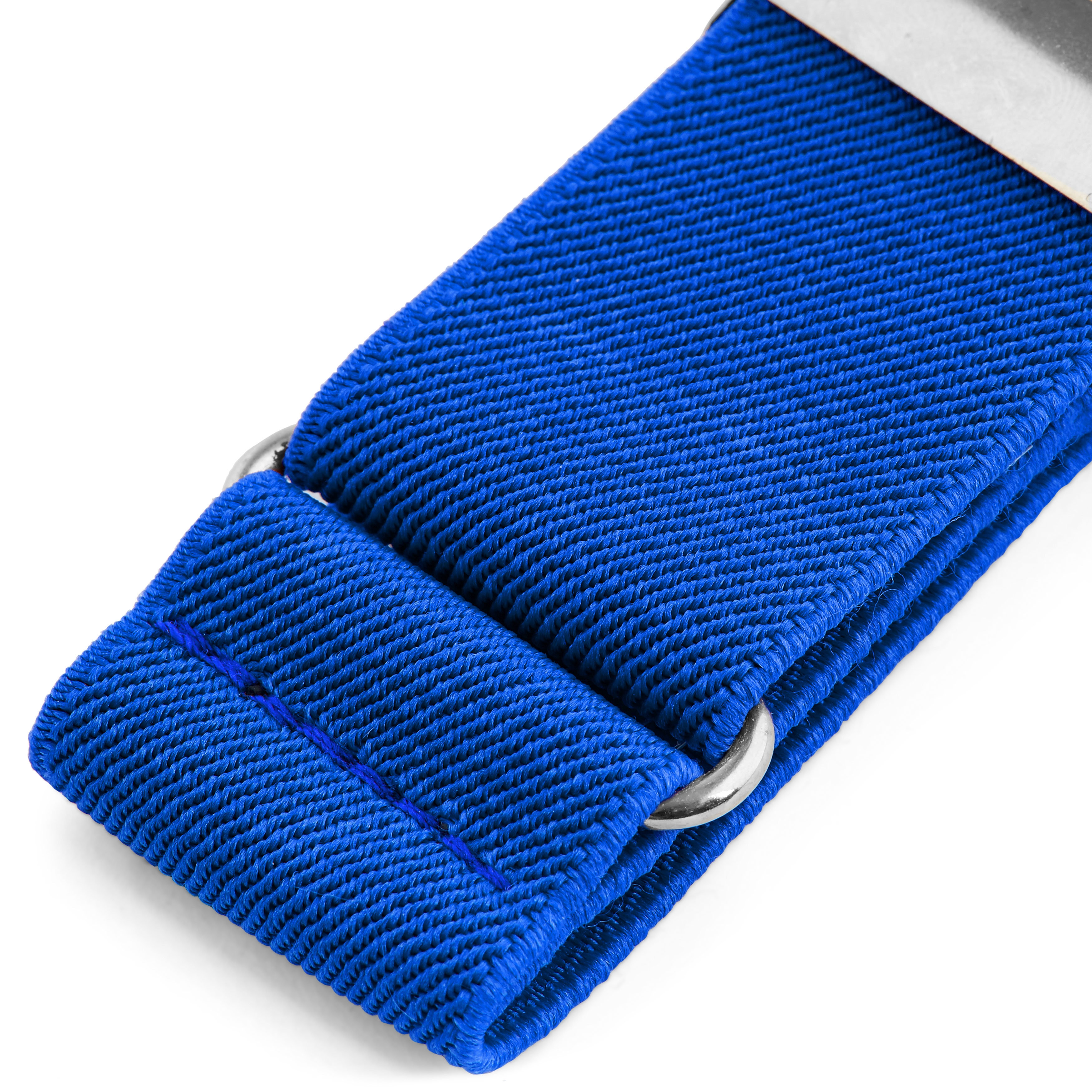 Breite Blaue Ärmelhalter - 2