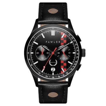 Monterey | Limited Edition Black Racing Watch