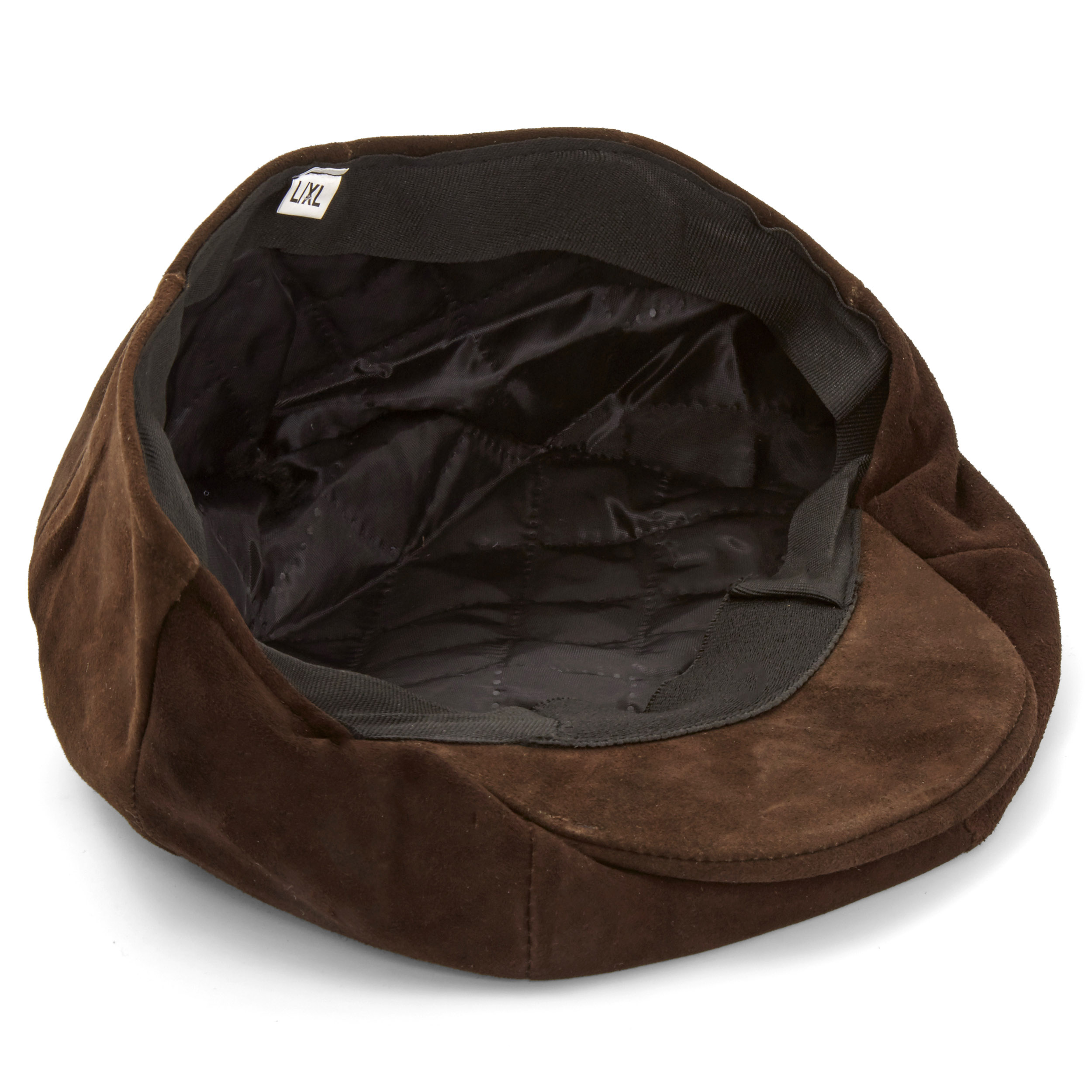 Coppola larga marrone  - 3