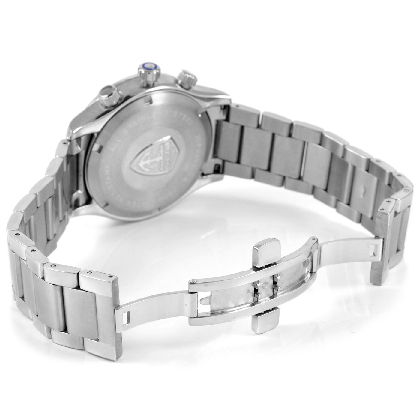 Klassische blaue Saphirglas-Uhr - 6