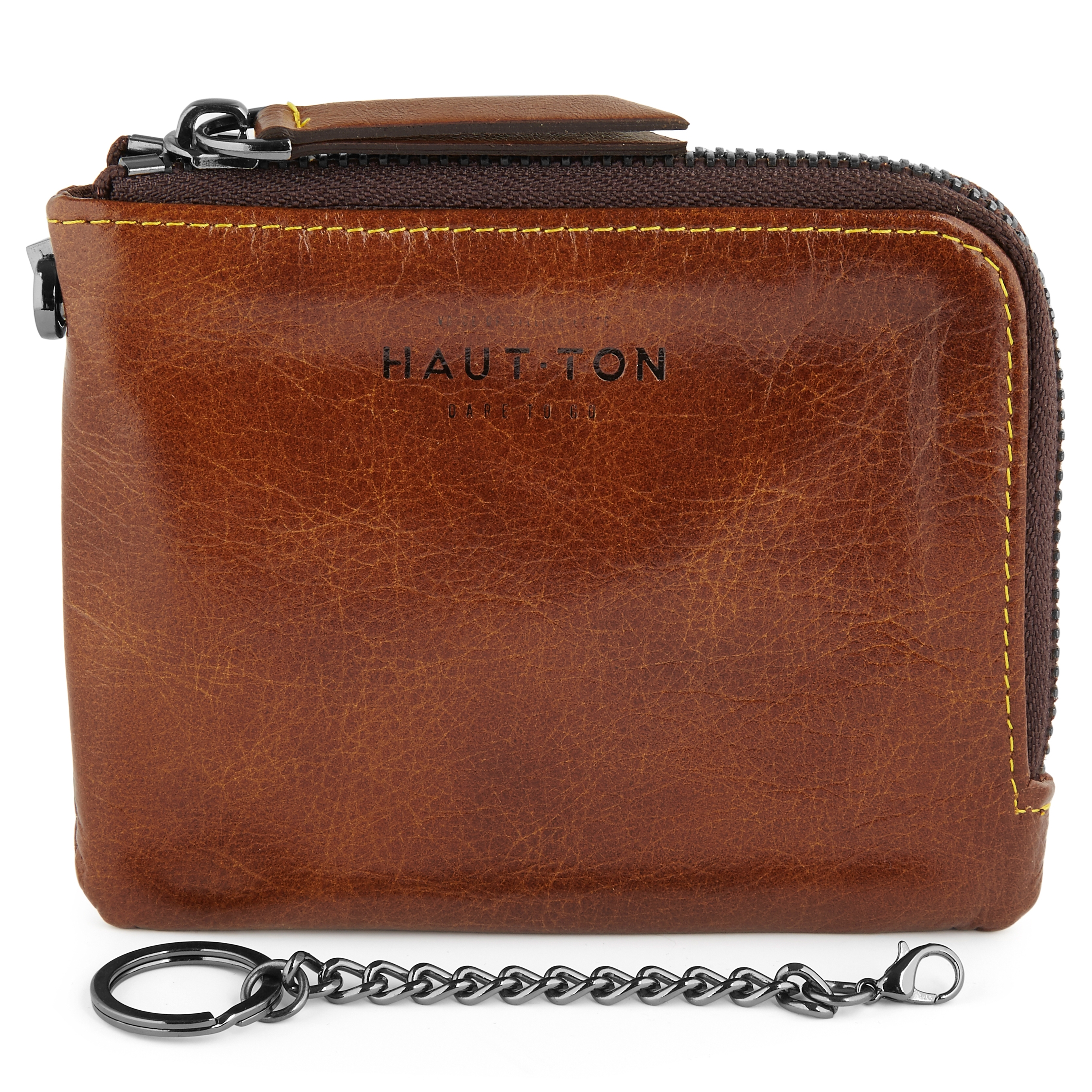 Brunbränd Myntportmonä - 1