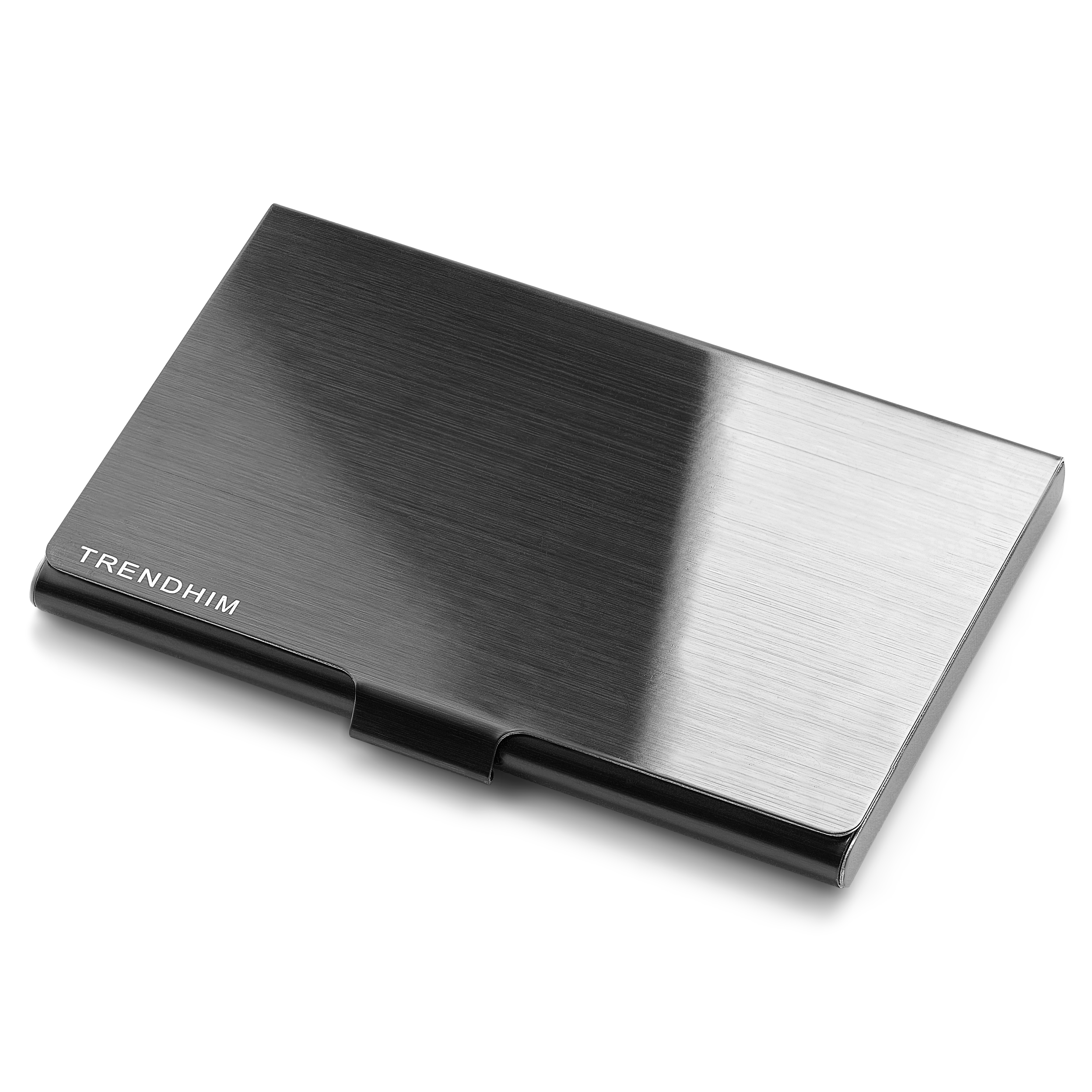 Black Stainless Steel Trendhim Card Holder - 4