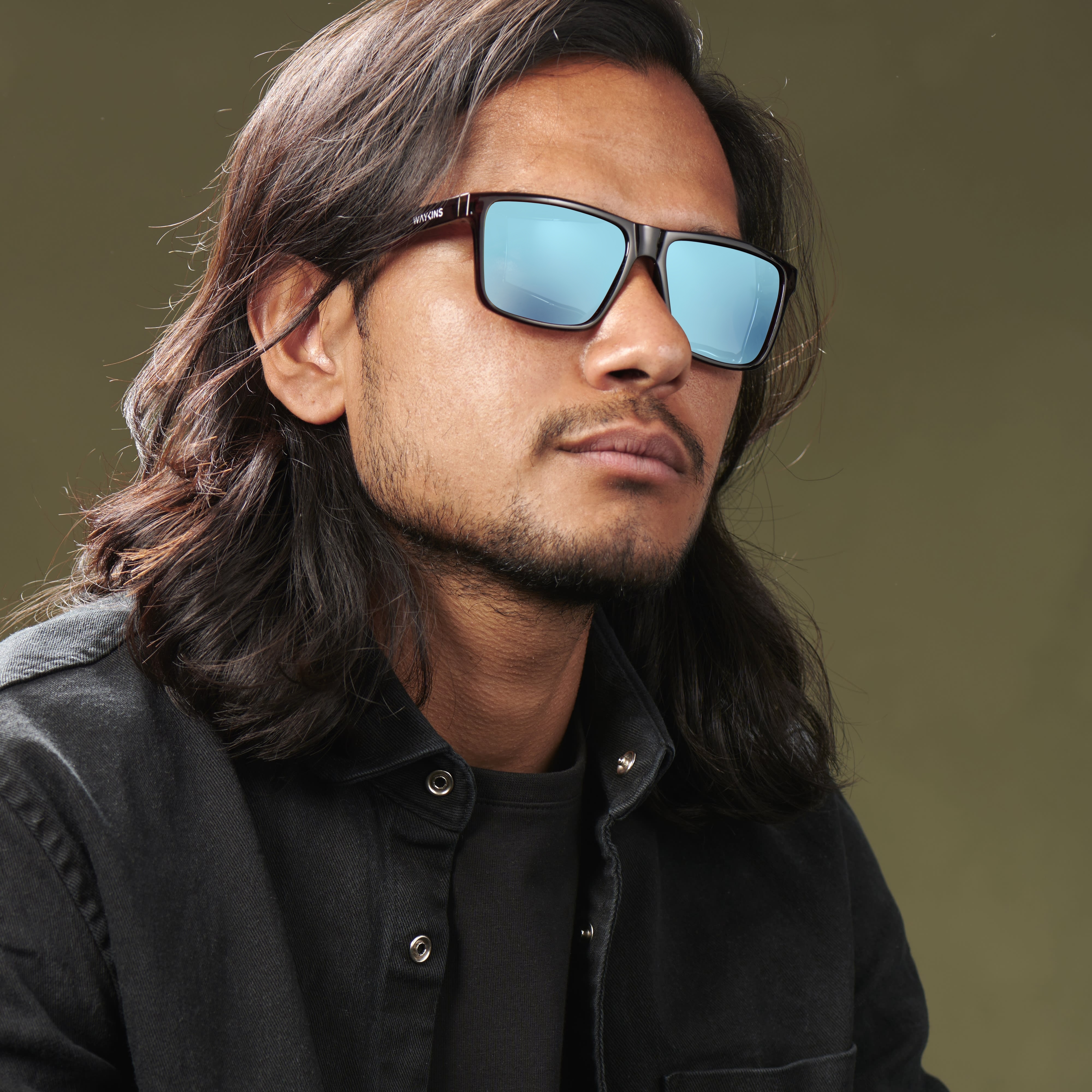 Ambit Türkis Verspiegelte Sonnenbrille - 2