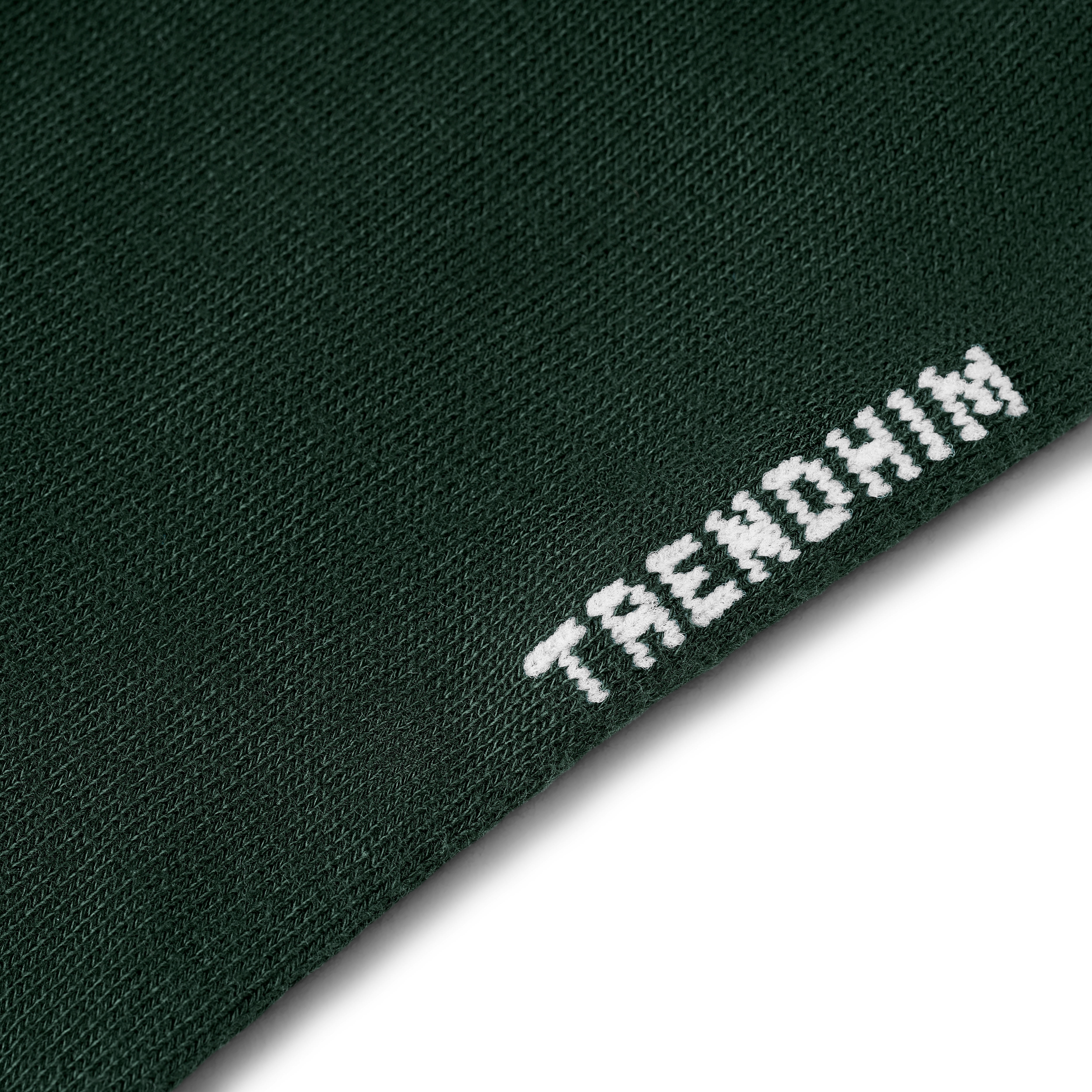 FreeFeel | 6-Pack Olive Green Bamboo Crew Socks - 3