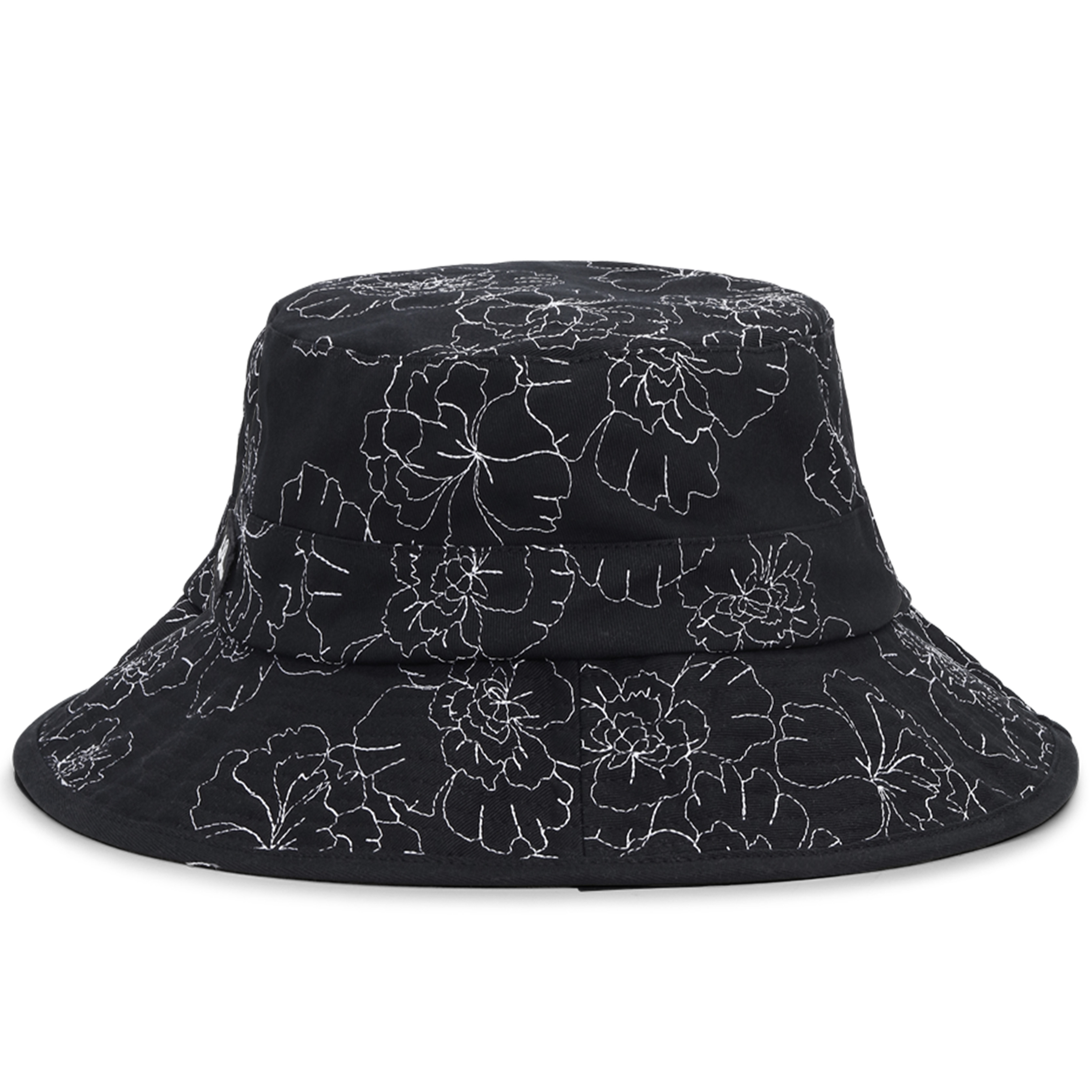 Les Deux | Schwarzer Flower AOE Safari-Hut - 4