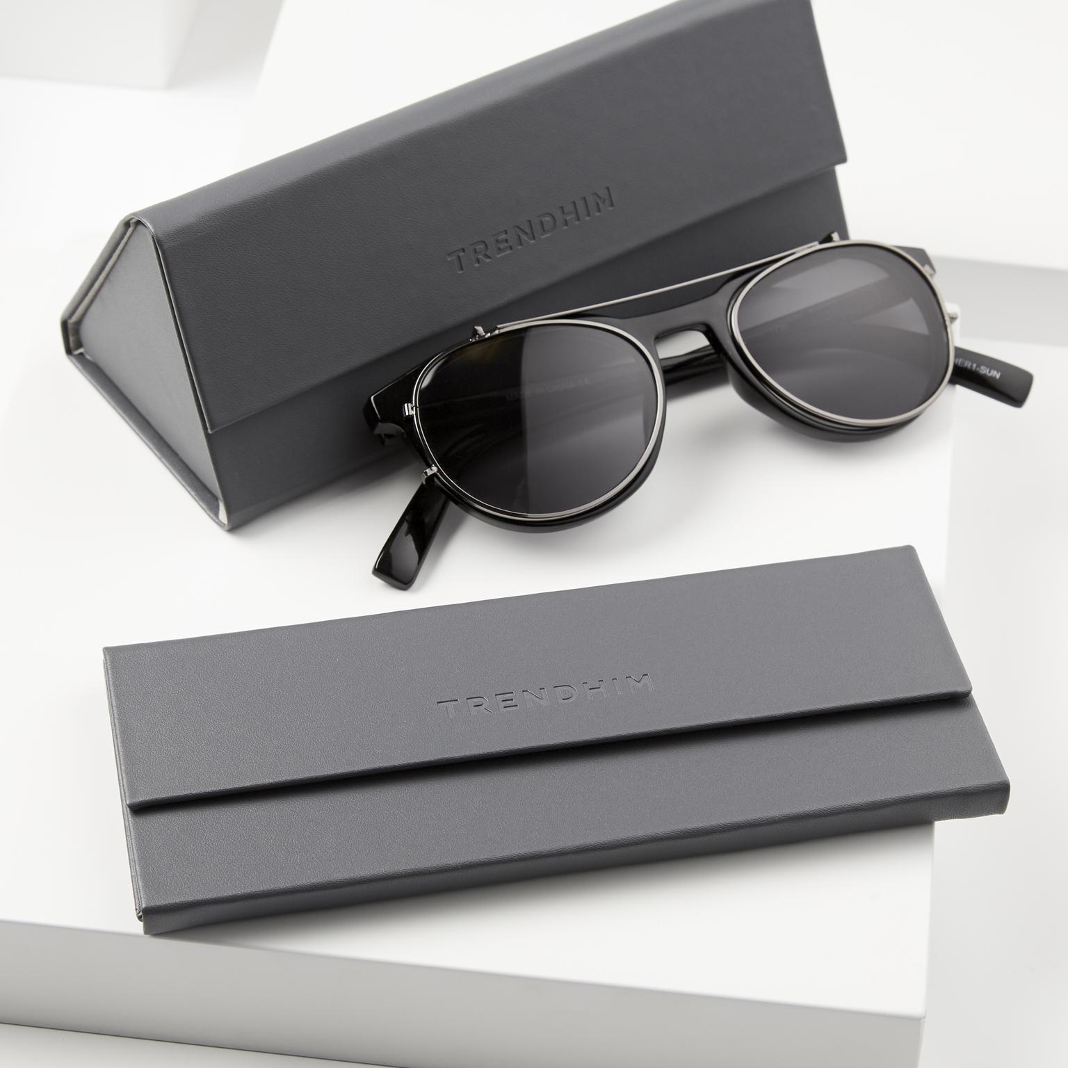 Estuche para gafas de triple pliegue Estuche para gafas de triple pliegue