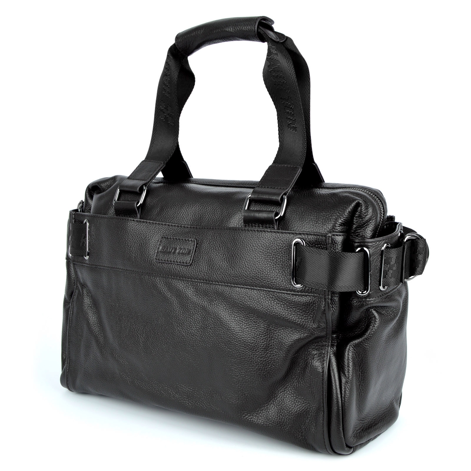 Zwarte Ledertas 'Haut Couture' - 3