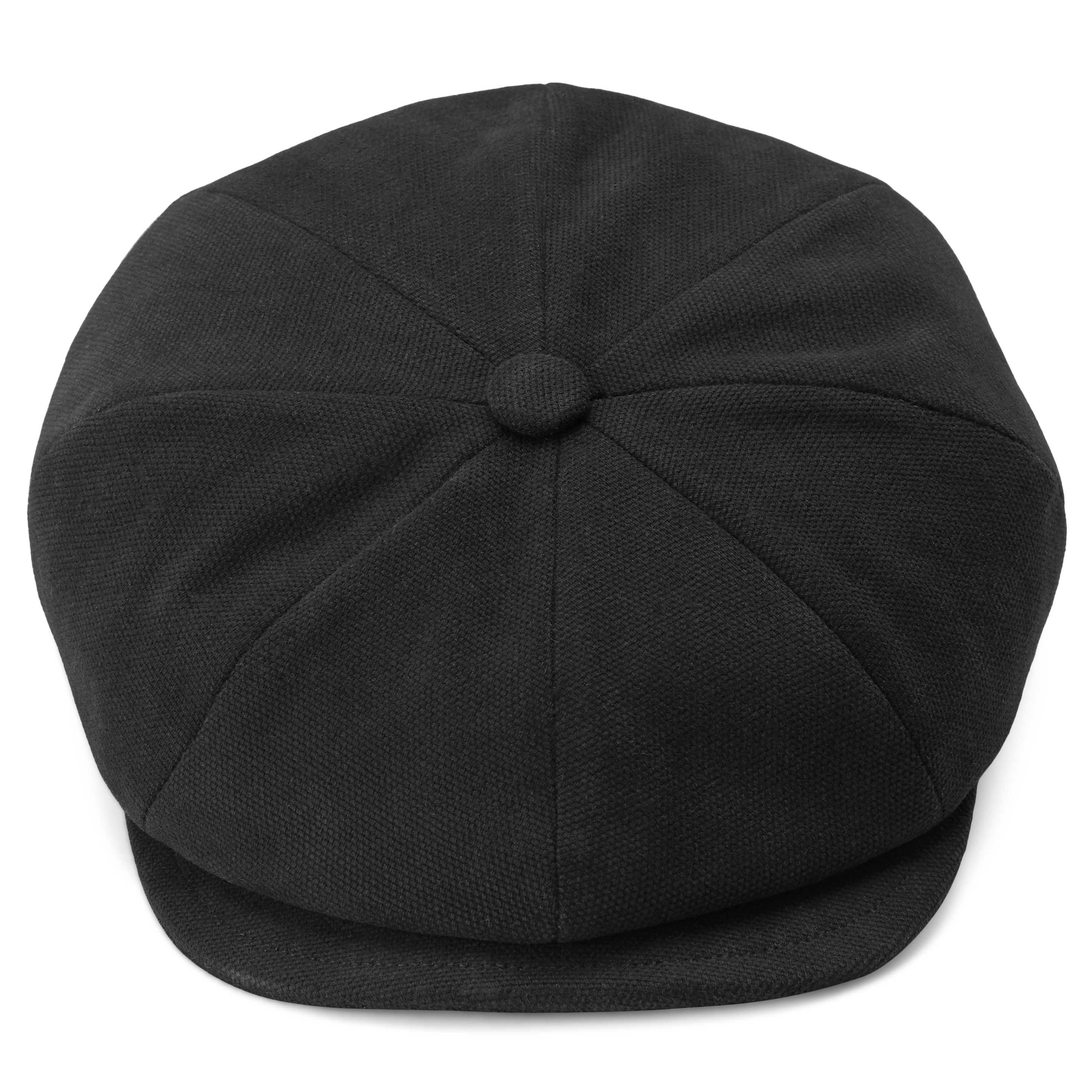 JANGOUL Men Wool Blend Ivy Newsboy Cap Tweed Gatsby Cabbie Flat Hat 