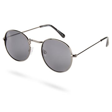 Waylon Gunmetal Black Vista Sunglasses