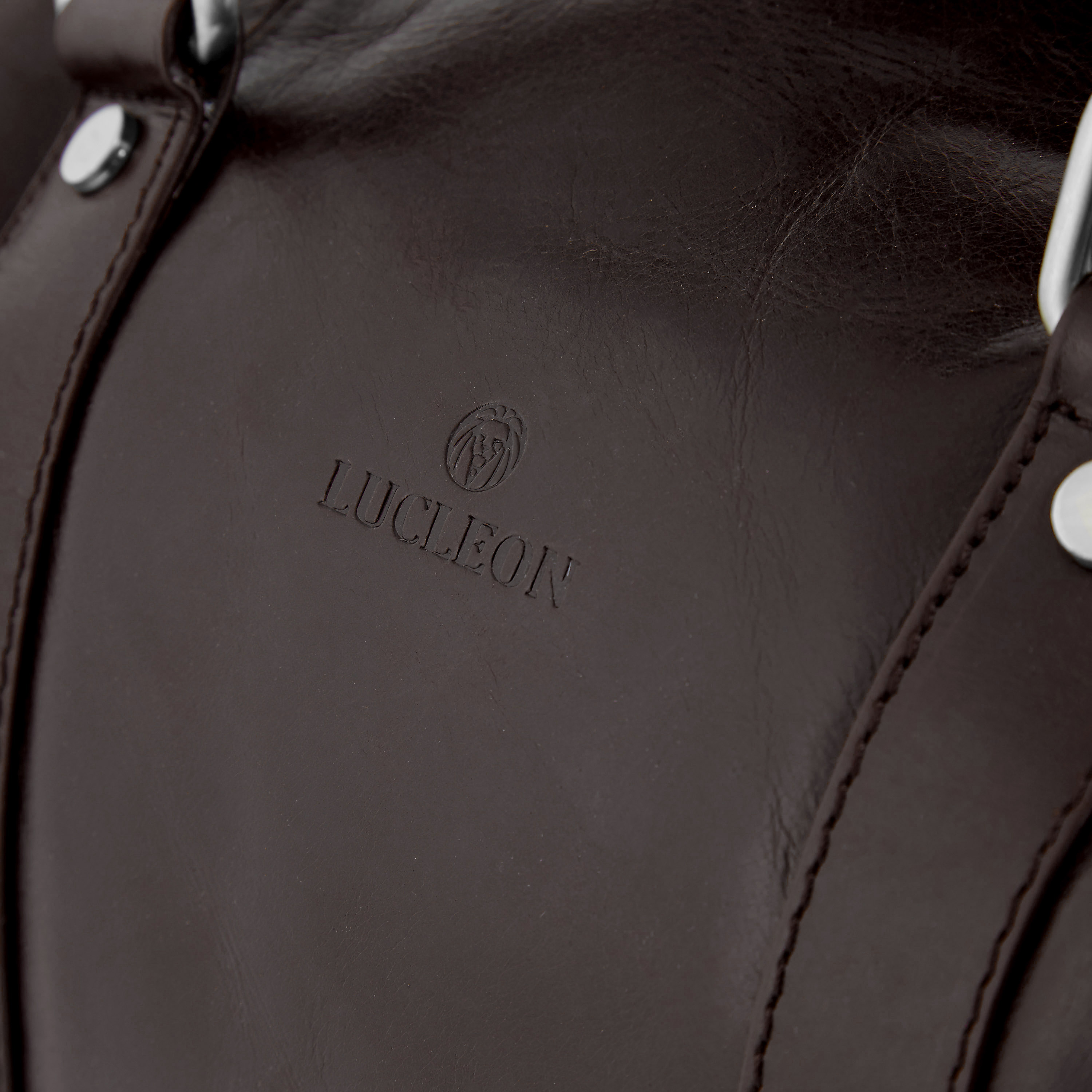 Bolsa de viaje fina marrón oscuro Jasper - 13