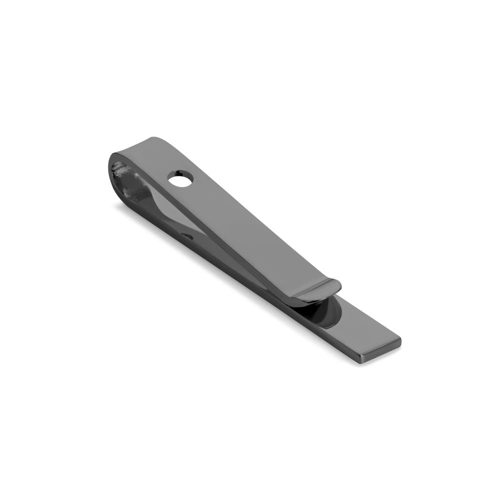 hover: Polished Gunmetal Black 1 3/5" (4 cm) Tie Bar hover: Polished Gunmetal Black 1 3/5" (4 cm) Tie Bar