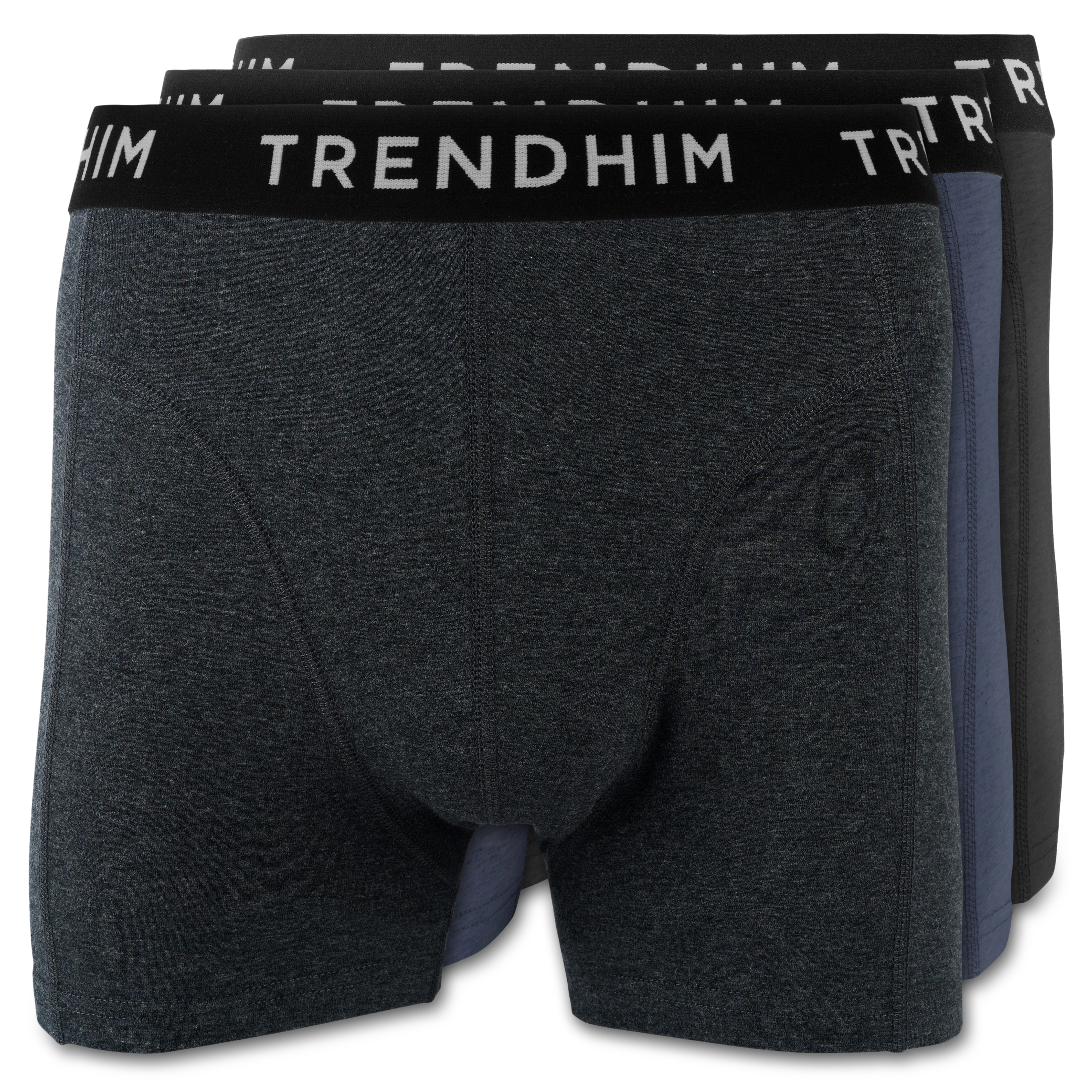 FlexFeel | Lot de 3 boxers en coton