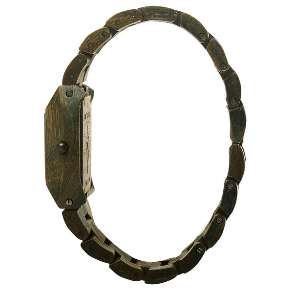 WEWOOD - Mørkebrunt herreur - 3