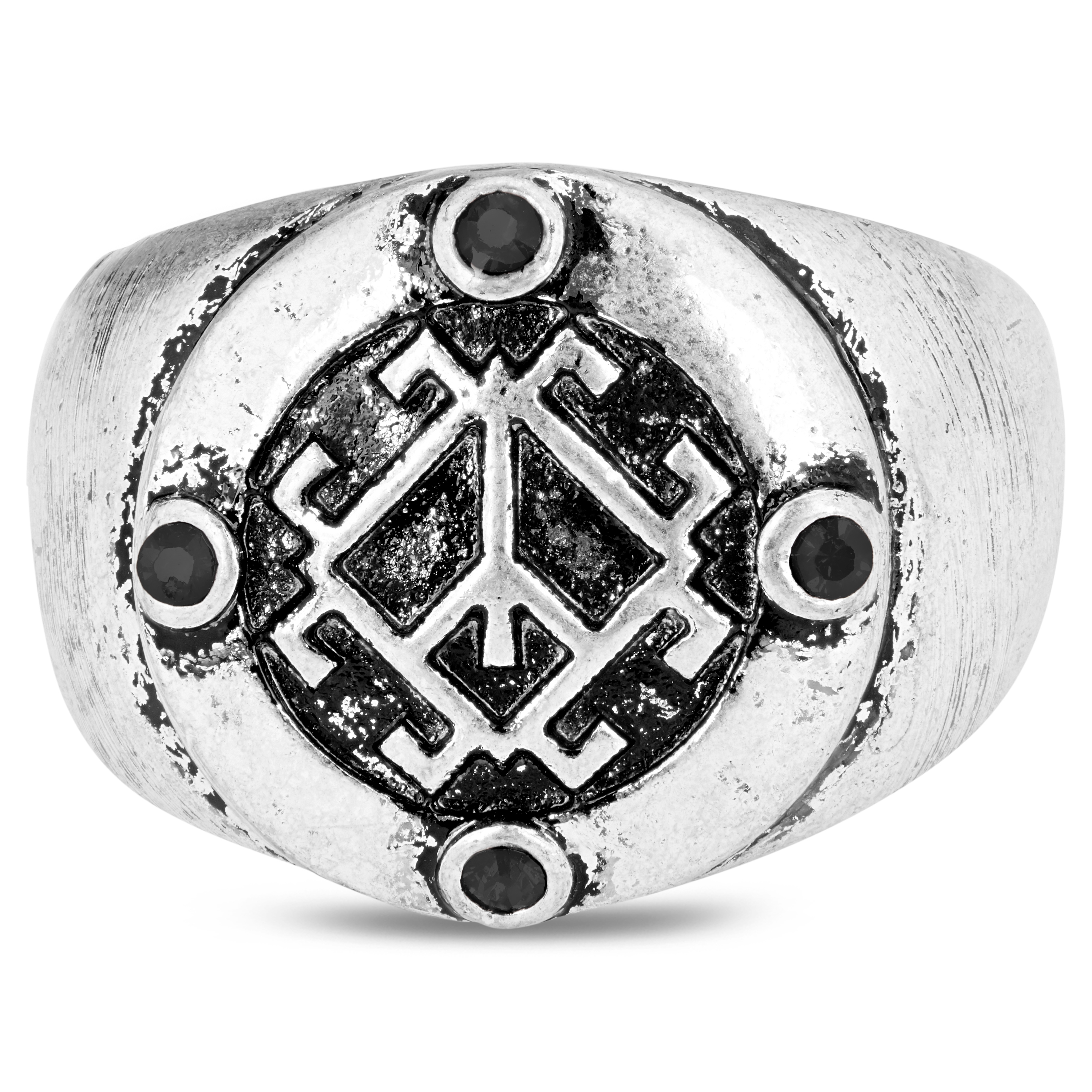 Svart Mardiganring - 4