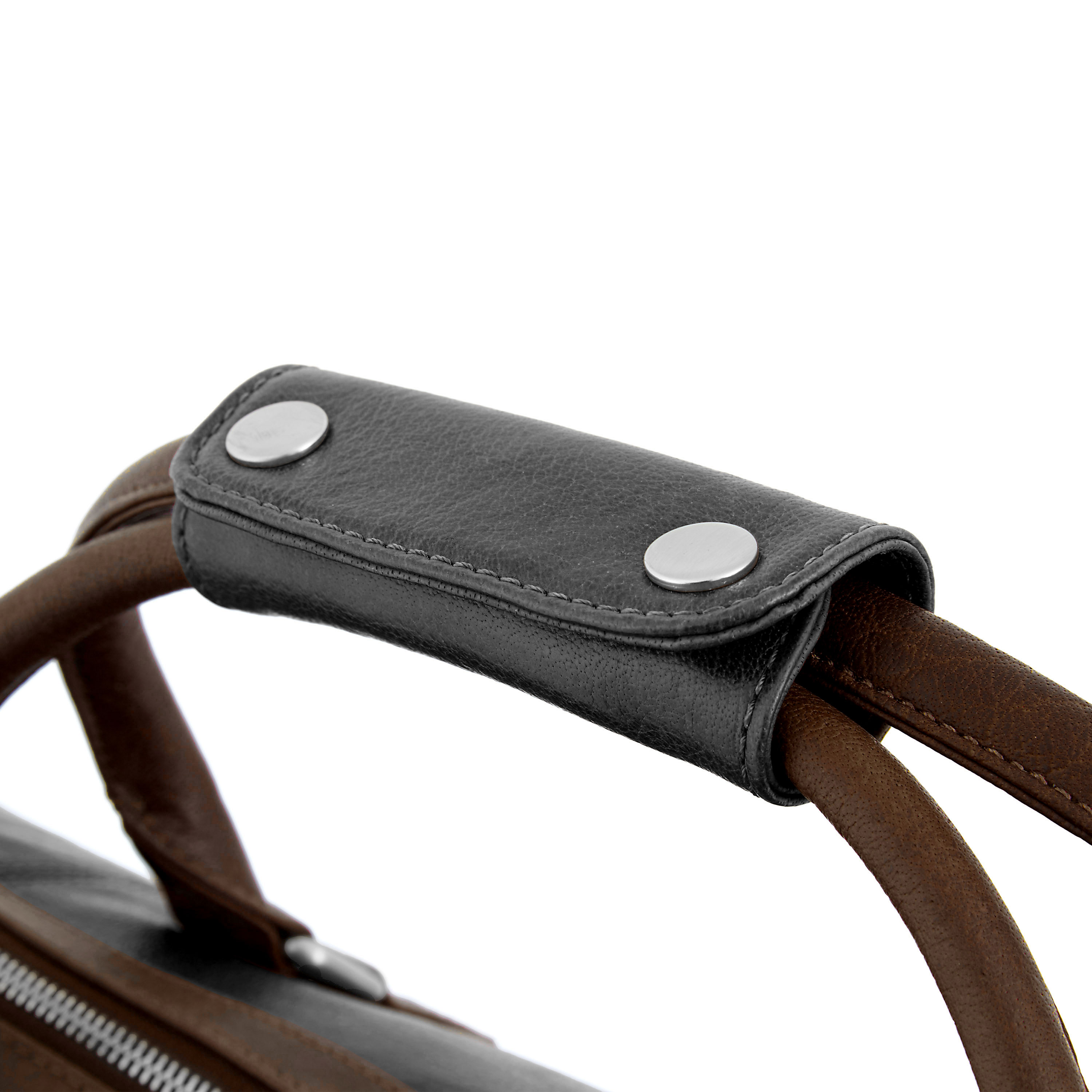California Wochenendtasche In Schwarz & Braun - 8