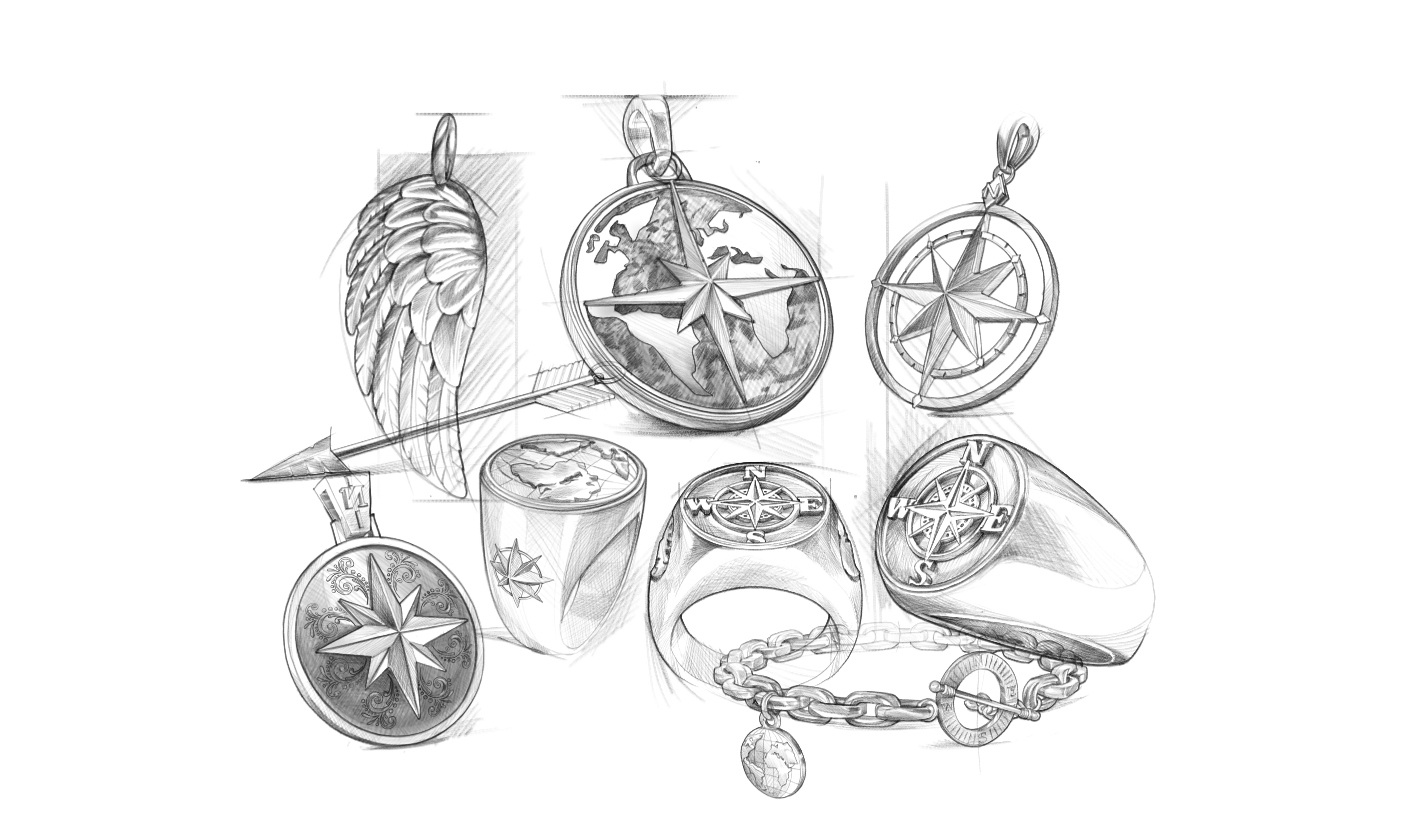 How we designed the Traveller's Collection