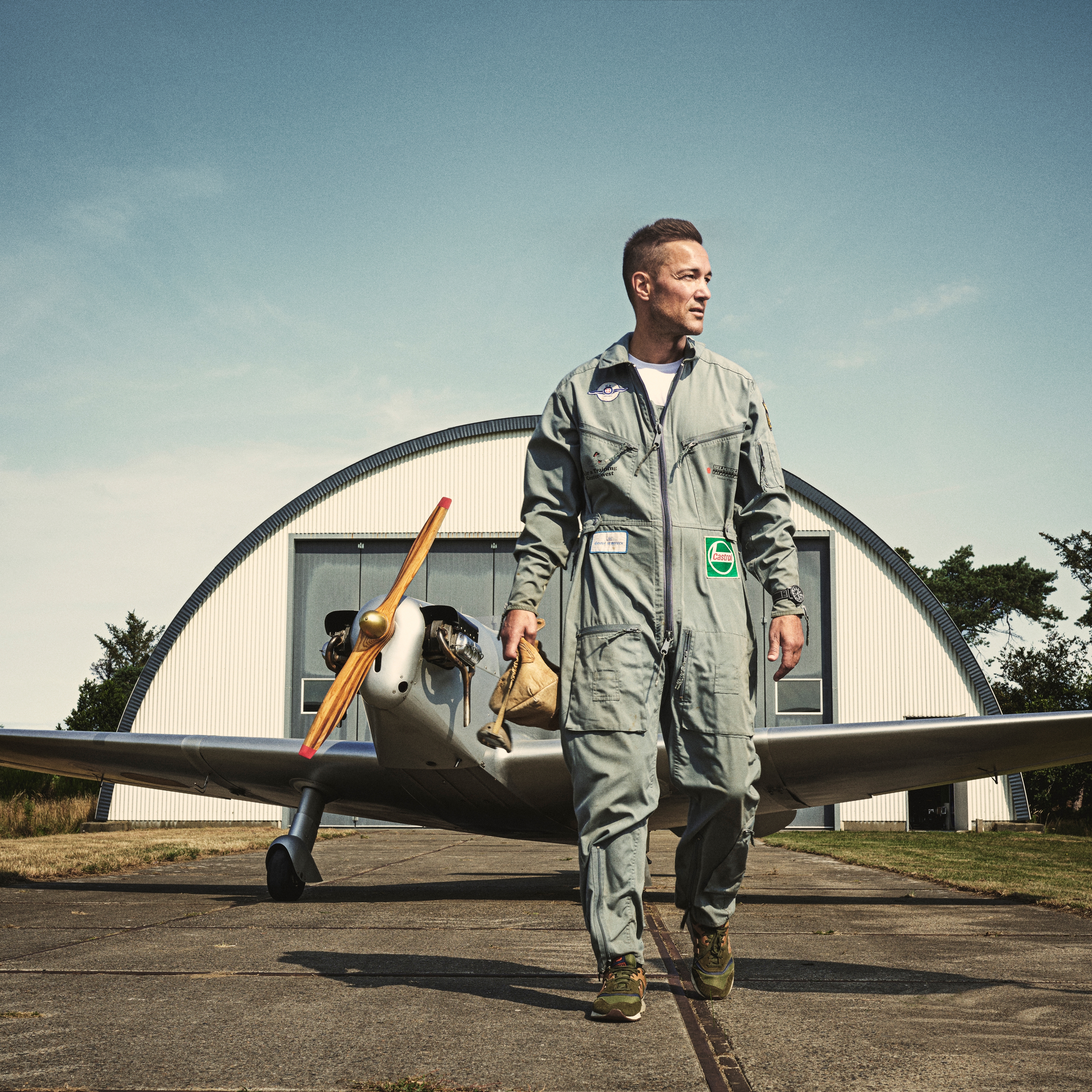 Apollo | Sort Pilotklokke - 6