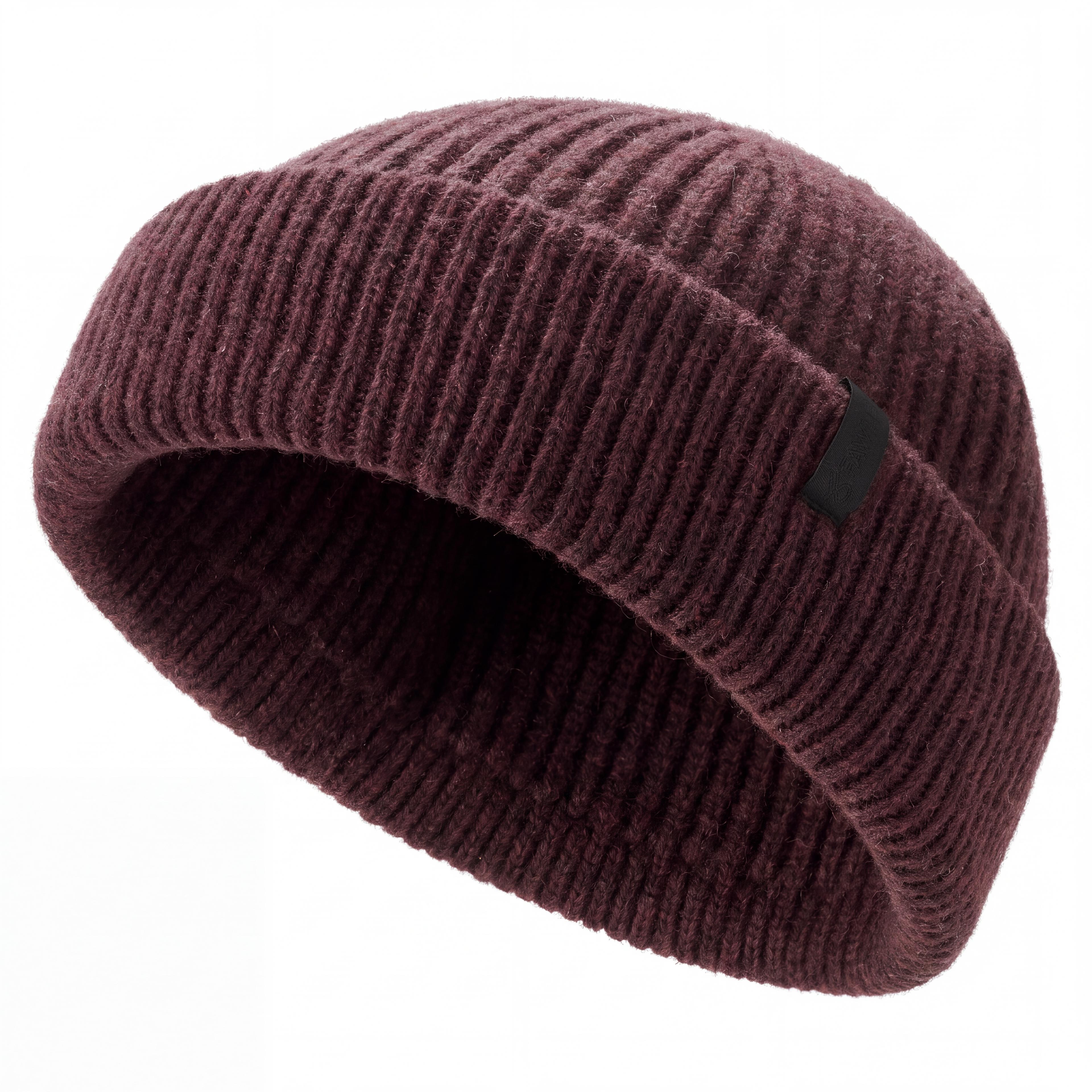 Nordic | Bordeaux Uld Blend Fisherman Beanie
Nordic | Bordeaux Uld Blend Fisherman Beanie