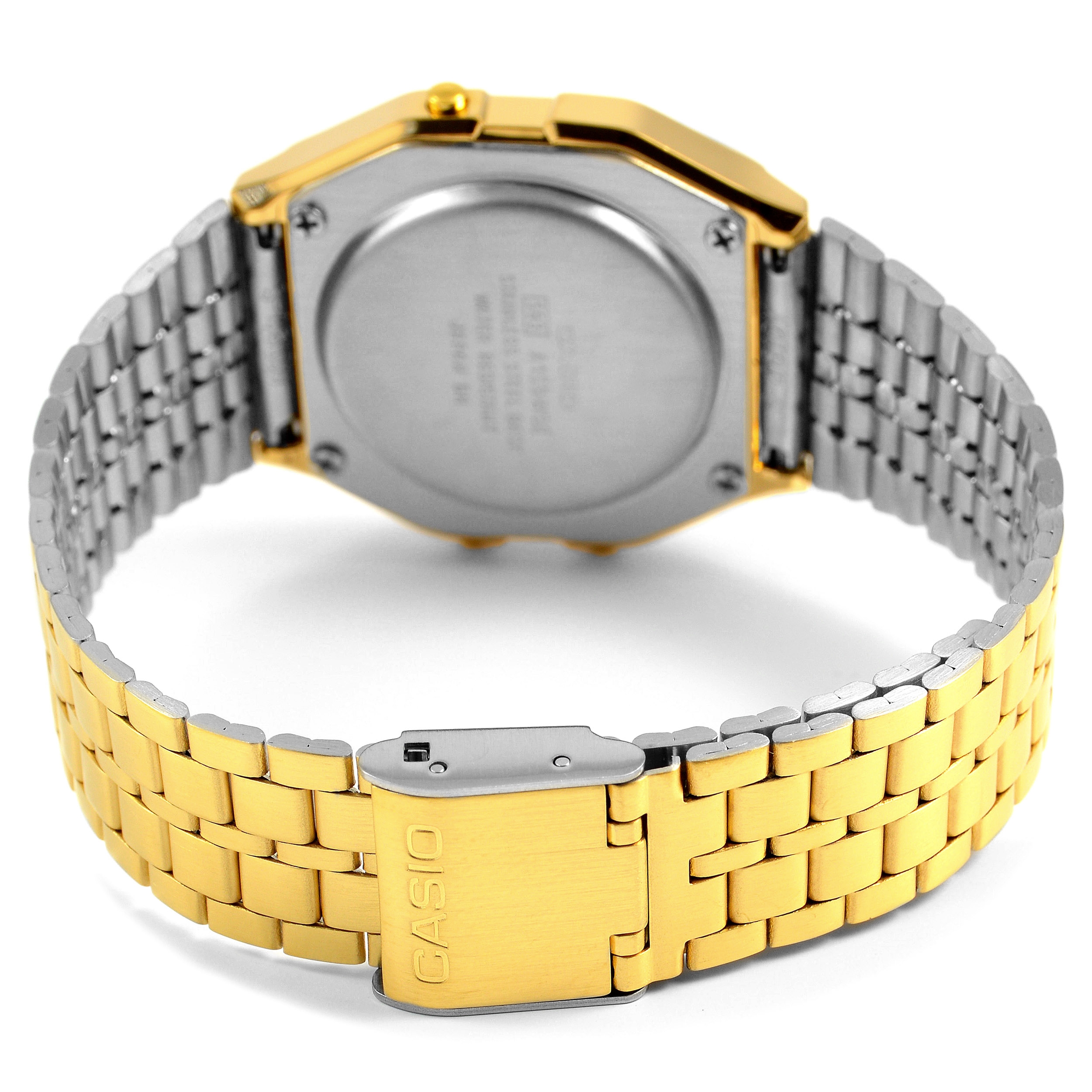 Kastanjebruin Vintage Horloge - 4