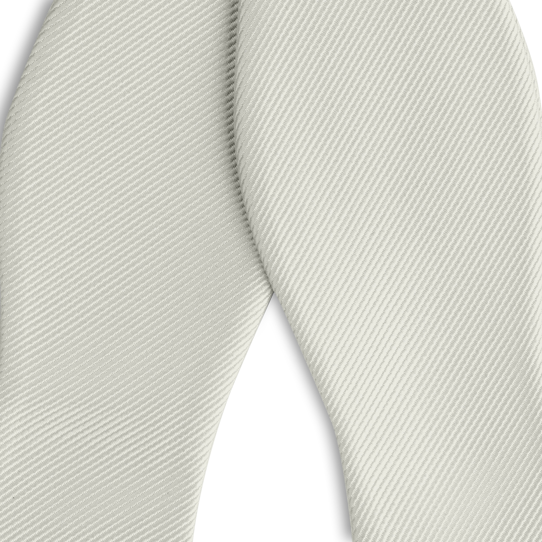 Hellviolette vorgebundene Grosgrain Fliege mit Diamantspitze - 2