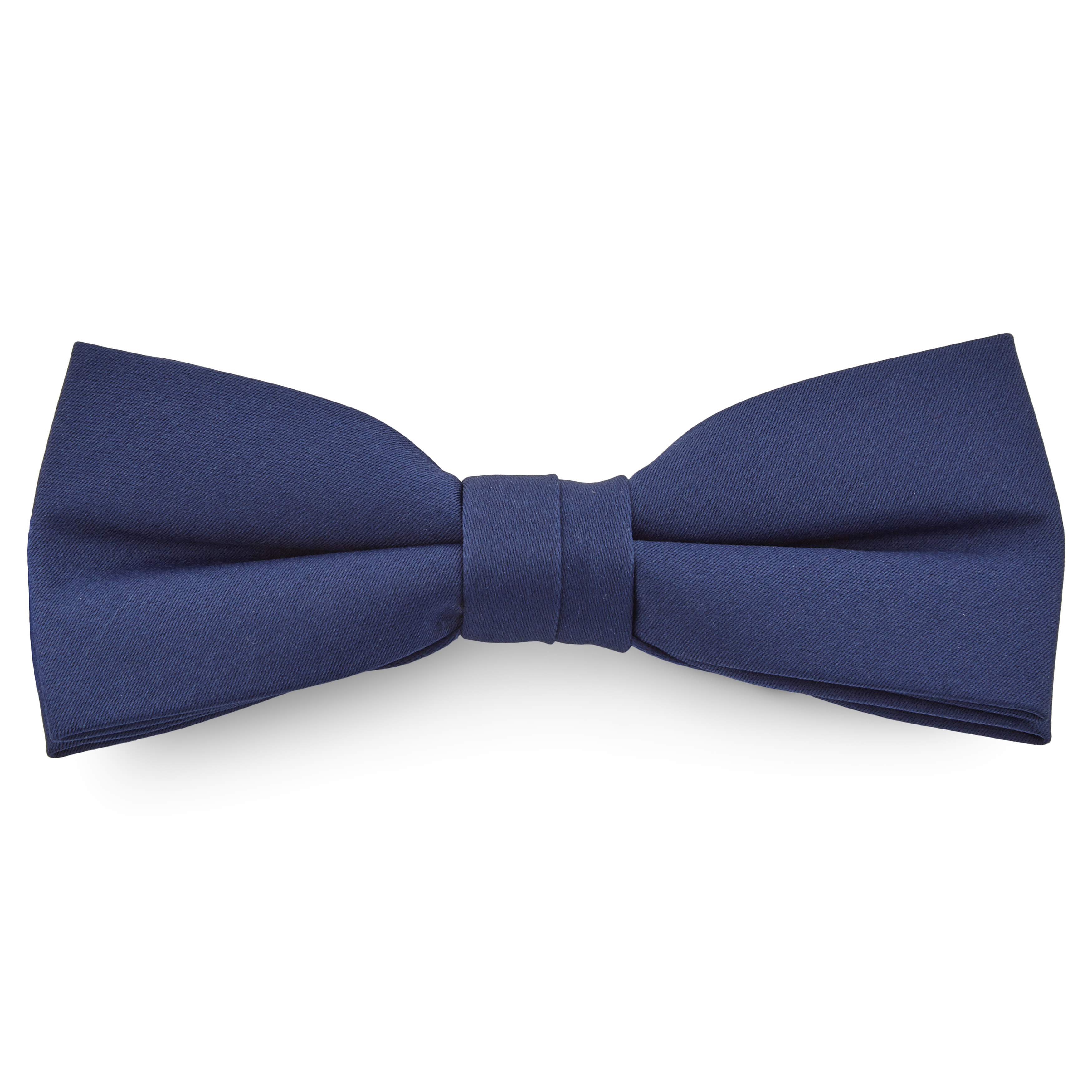 Slim Navy Blue Pre-Tied Bow Tie | In stock! | Tailor Toki