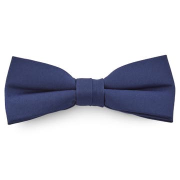 Noeud papillon étroit bleu marine Noeud papillon étroit bleu marine