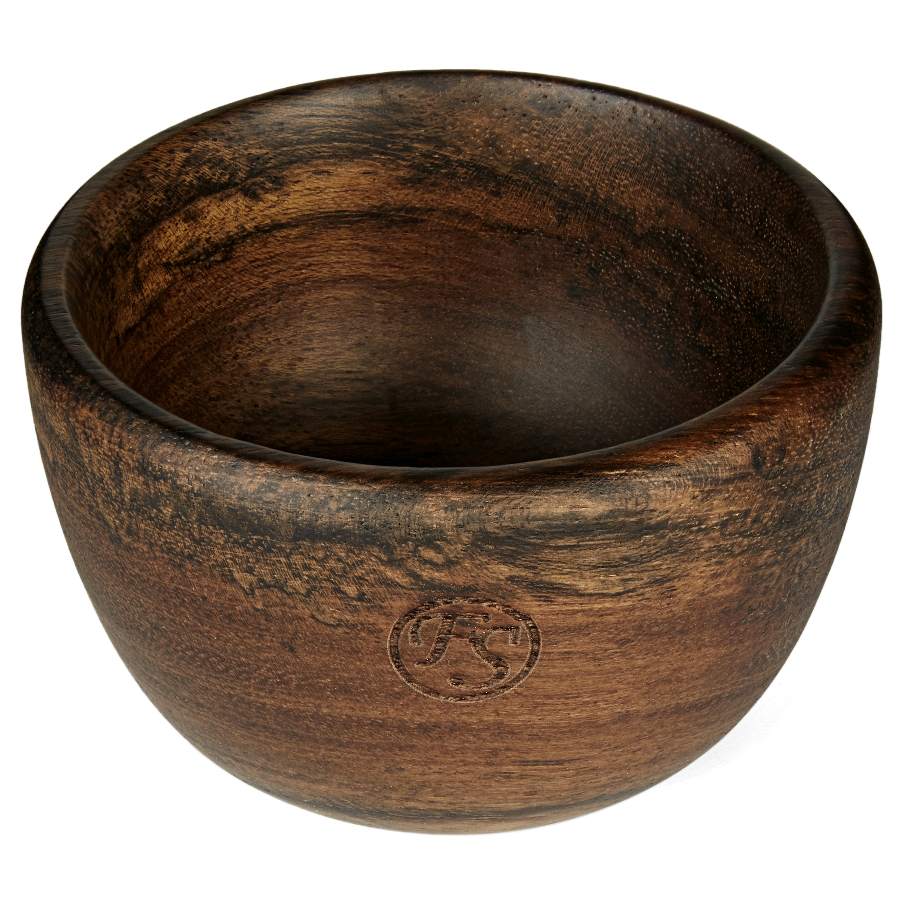 Petit bol à raser en ébène  - 2