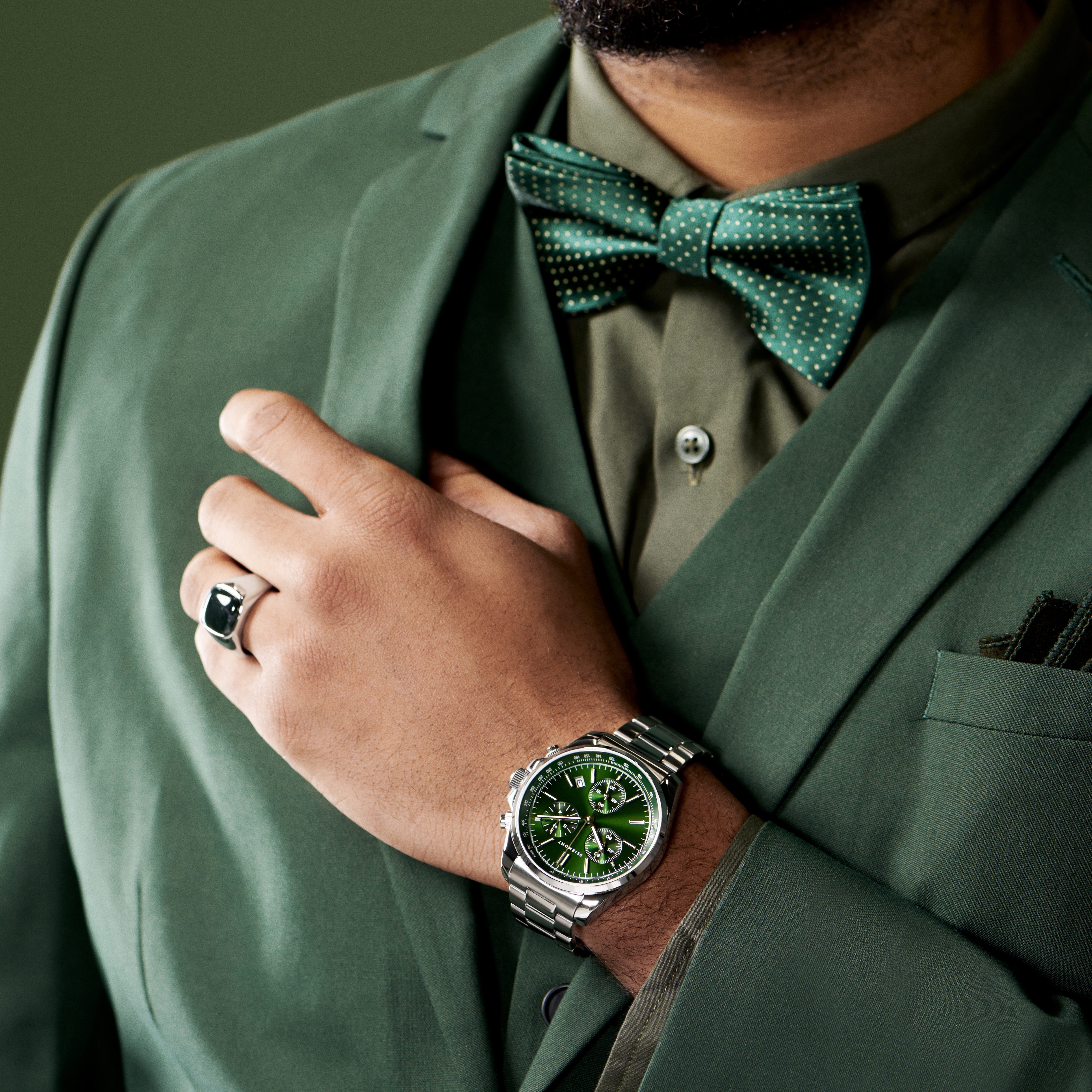 Duke Bellator Chronograph Watch - 2