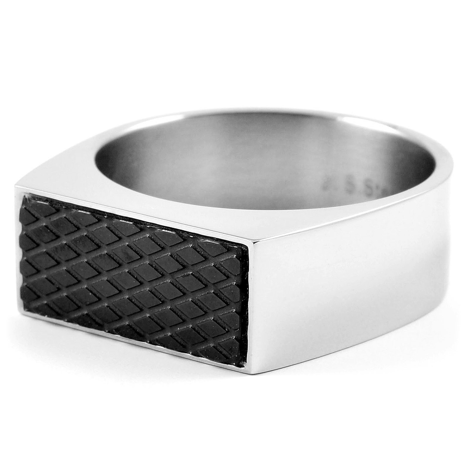 Harlekin Stahlring - 1