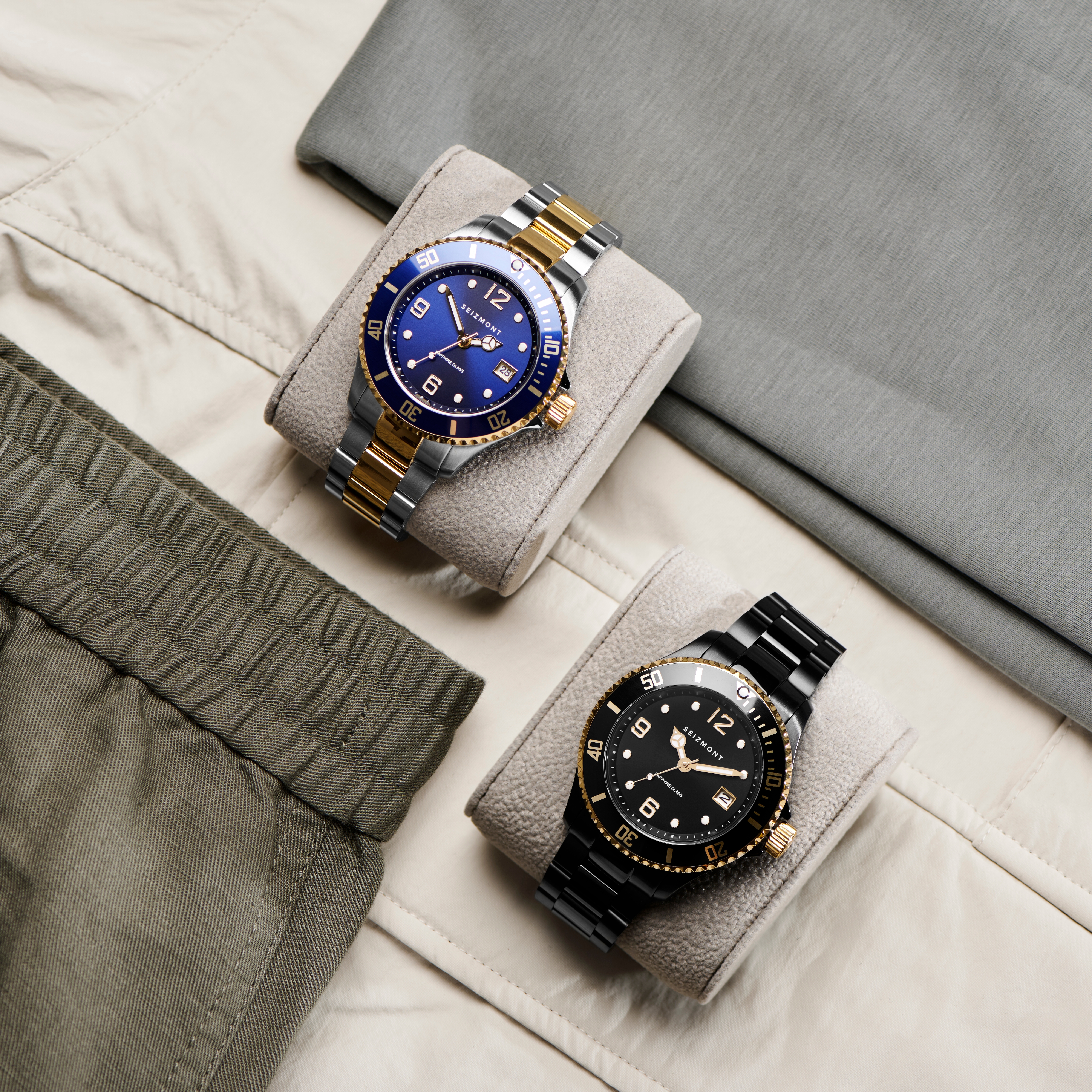 2 Tide Watch Bundle with Storage Case  - 2