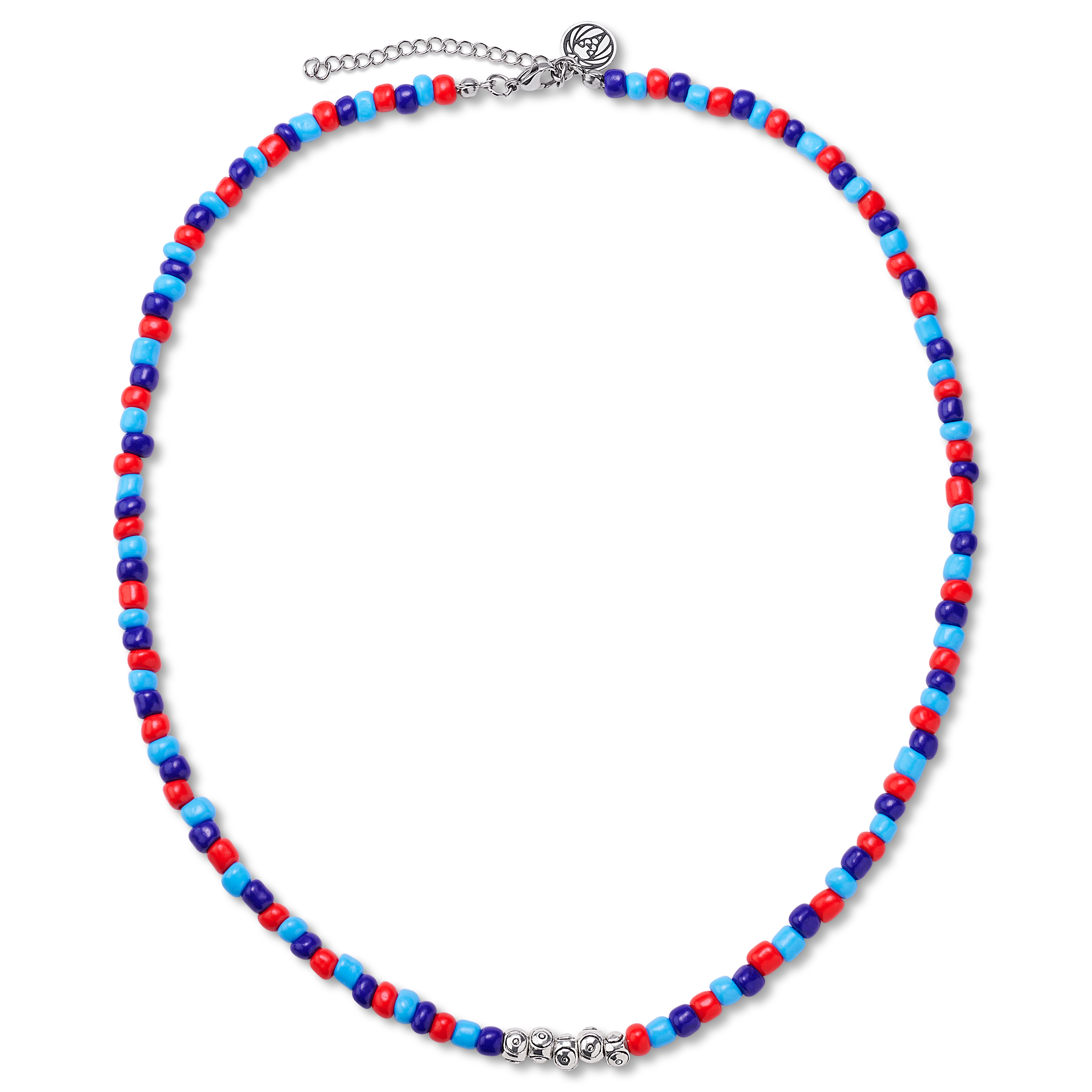 Amalfi | Trojbarevný korálkový náhrdelník - 3