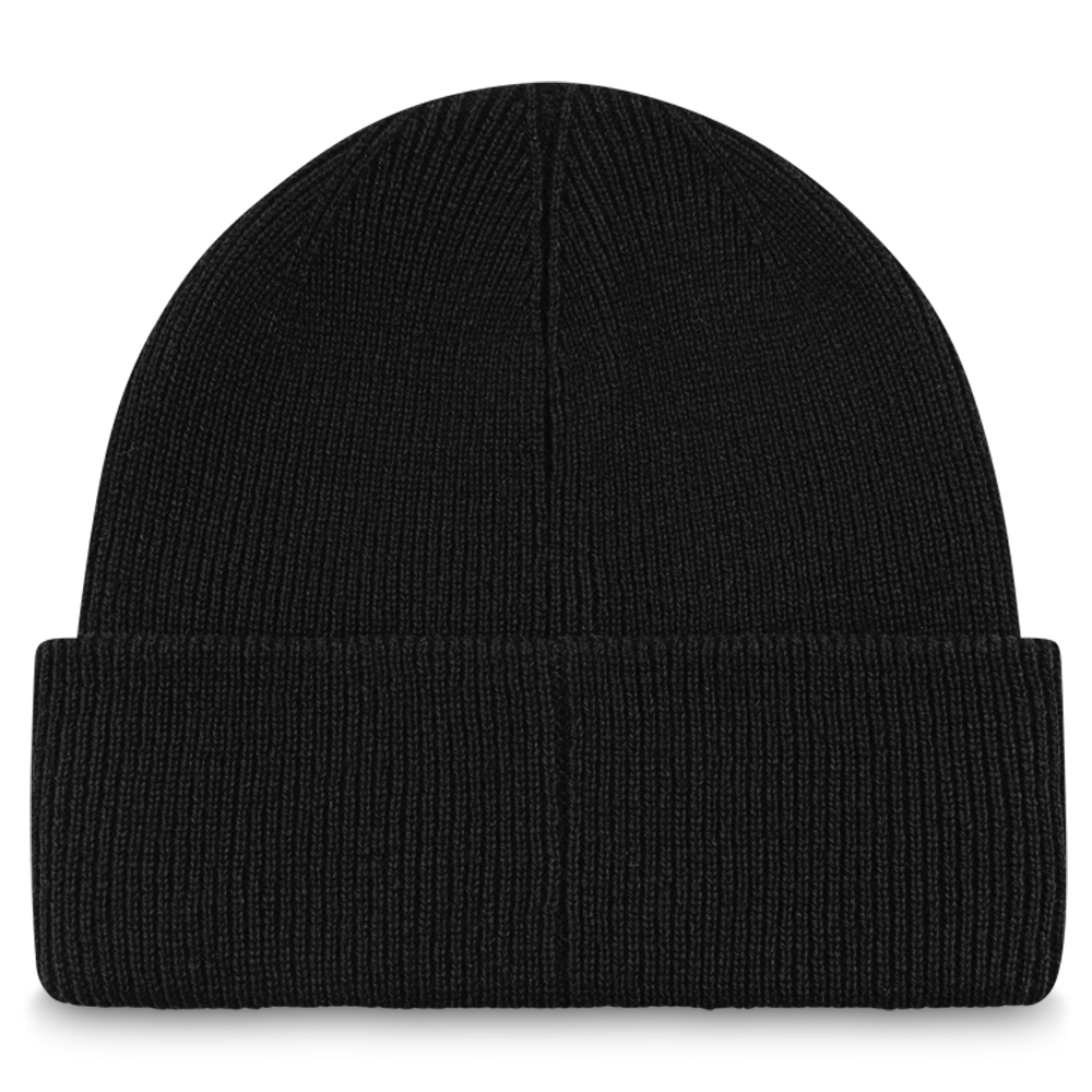 Les Deux | Wayne Logo Patch Lue i Svart - 2