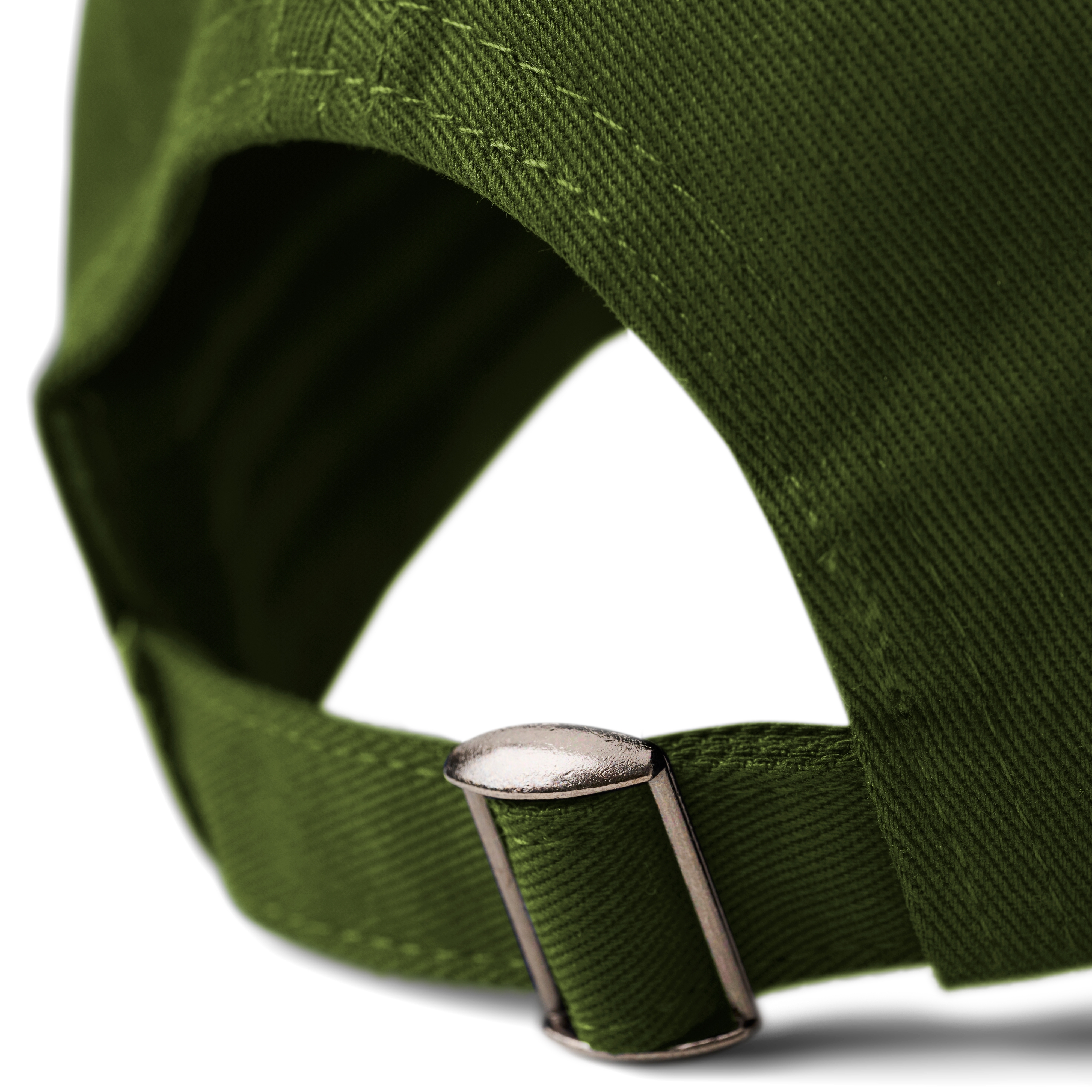 Green Organic Cotton Soft Cap - 6