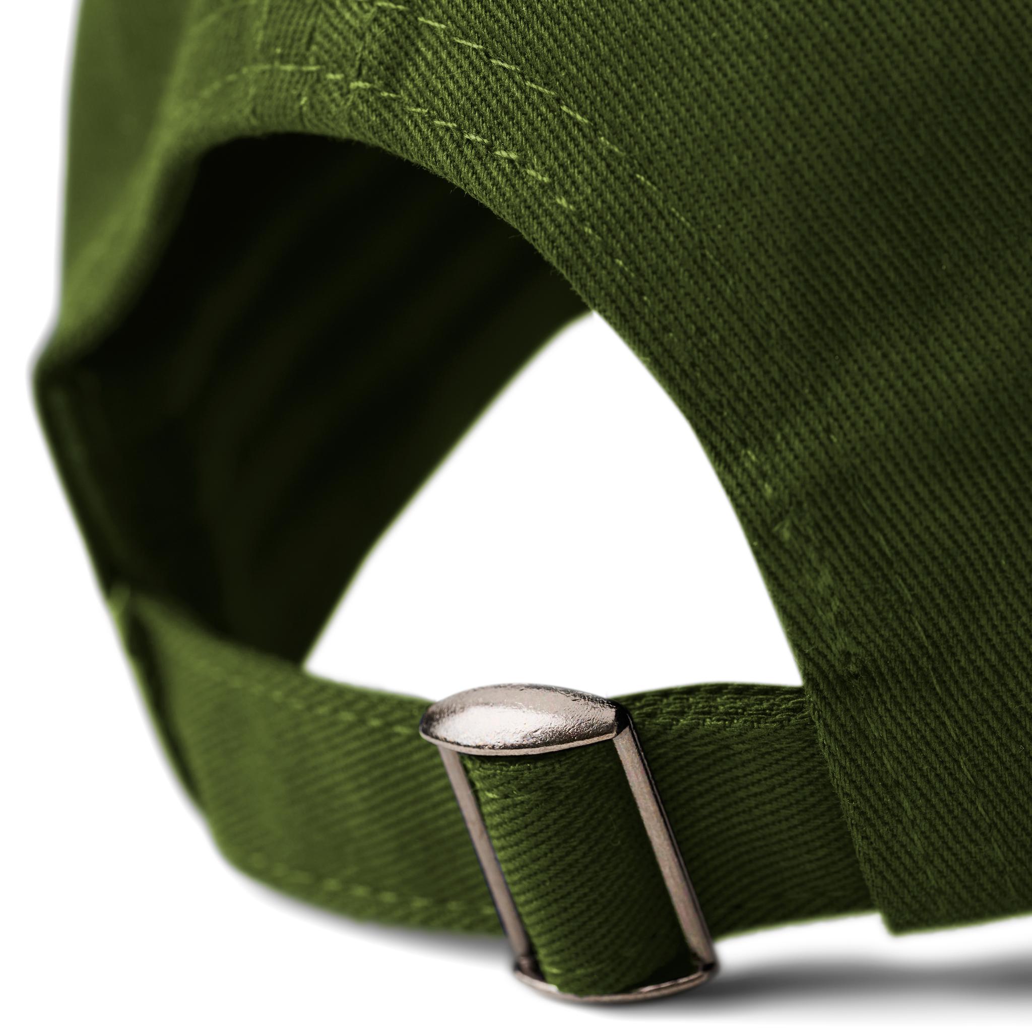 Go Soft Cap Green Organic Cotton Soft Cap | In stock! | Lucleon