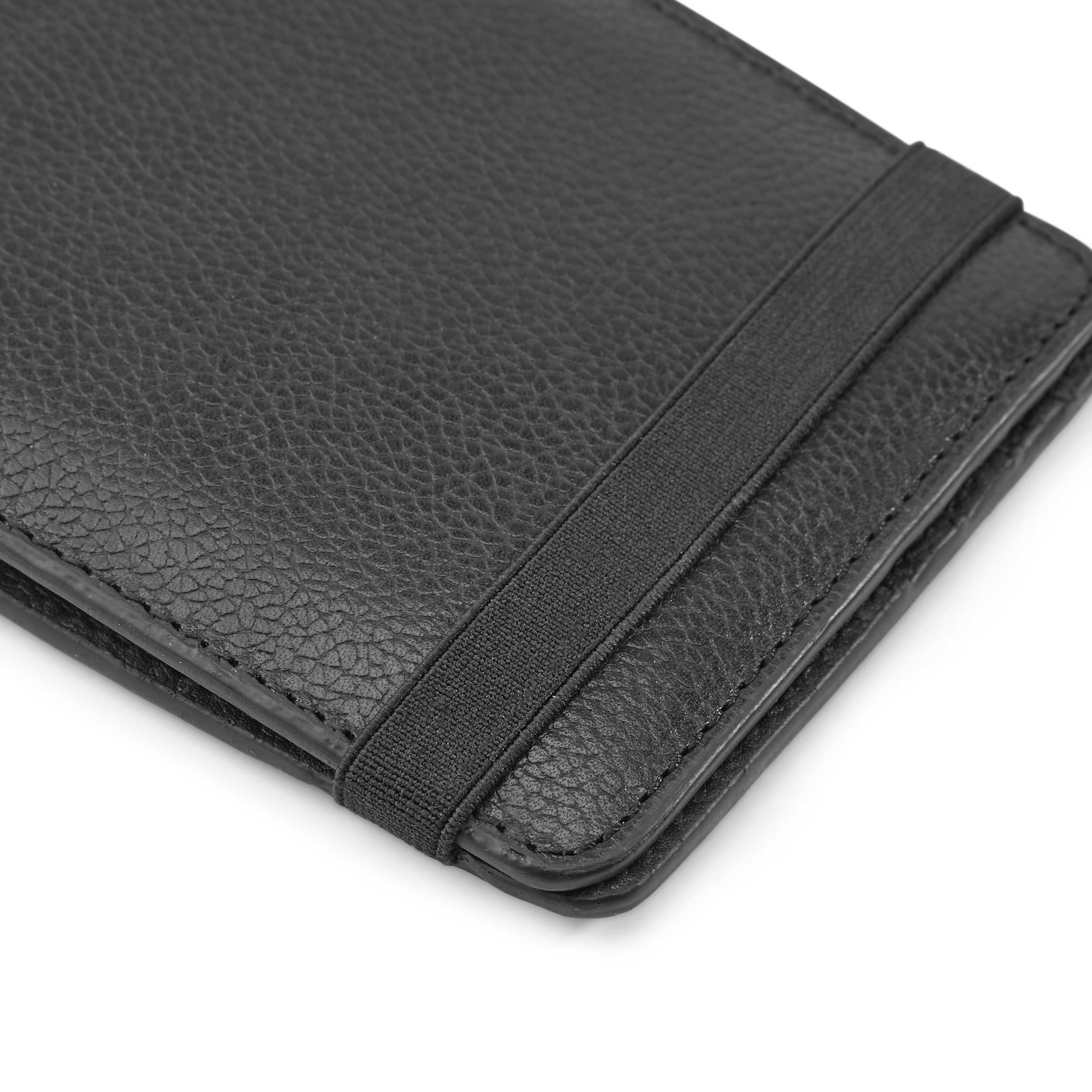 Musta RFID-suojattu Luca-nahkalompakko - 2