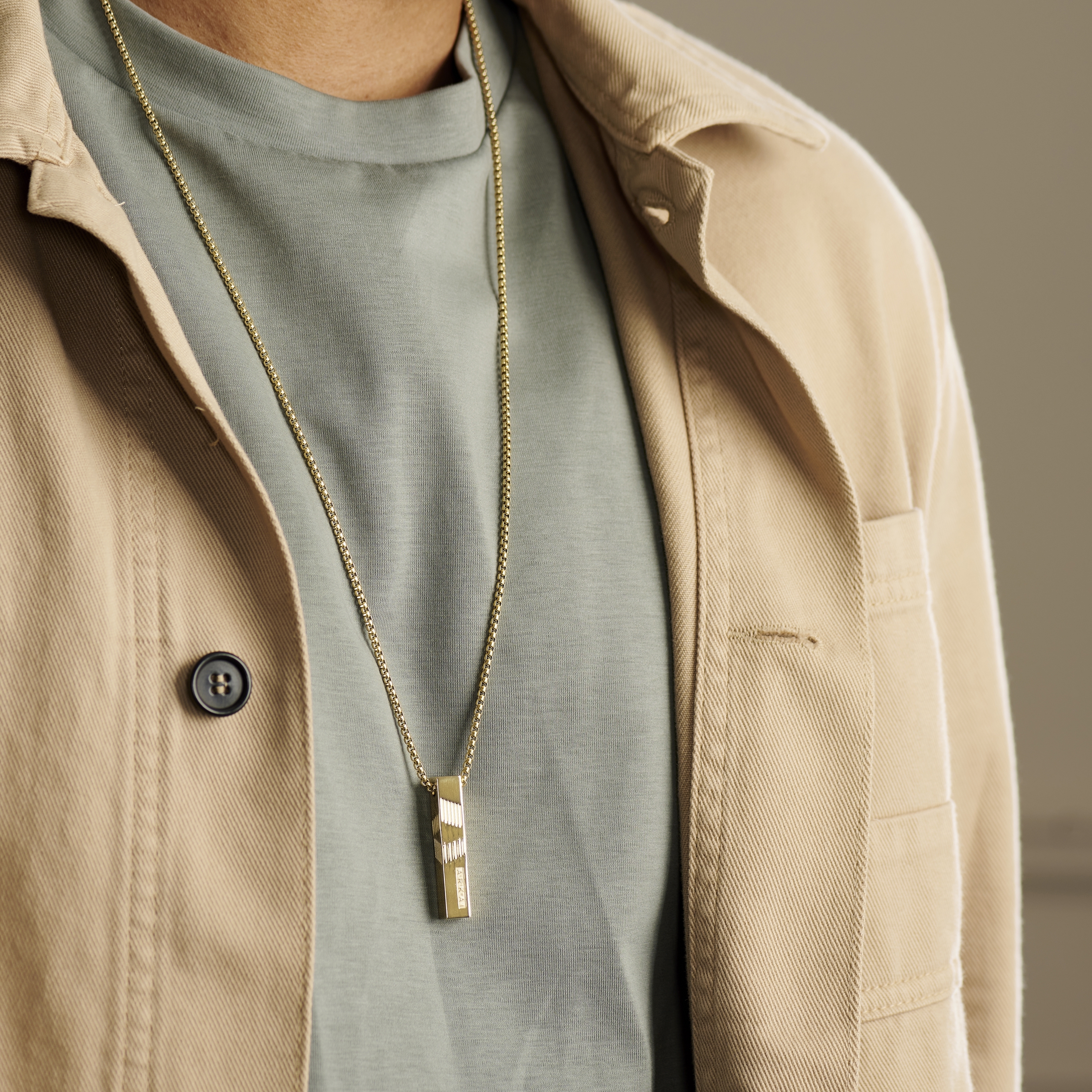 Златисто колие Rico - 3