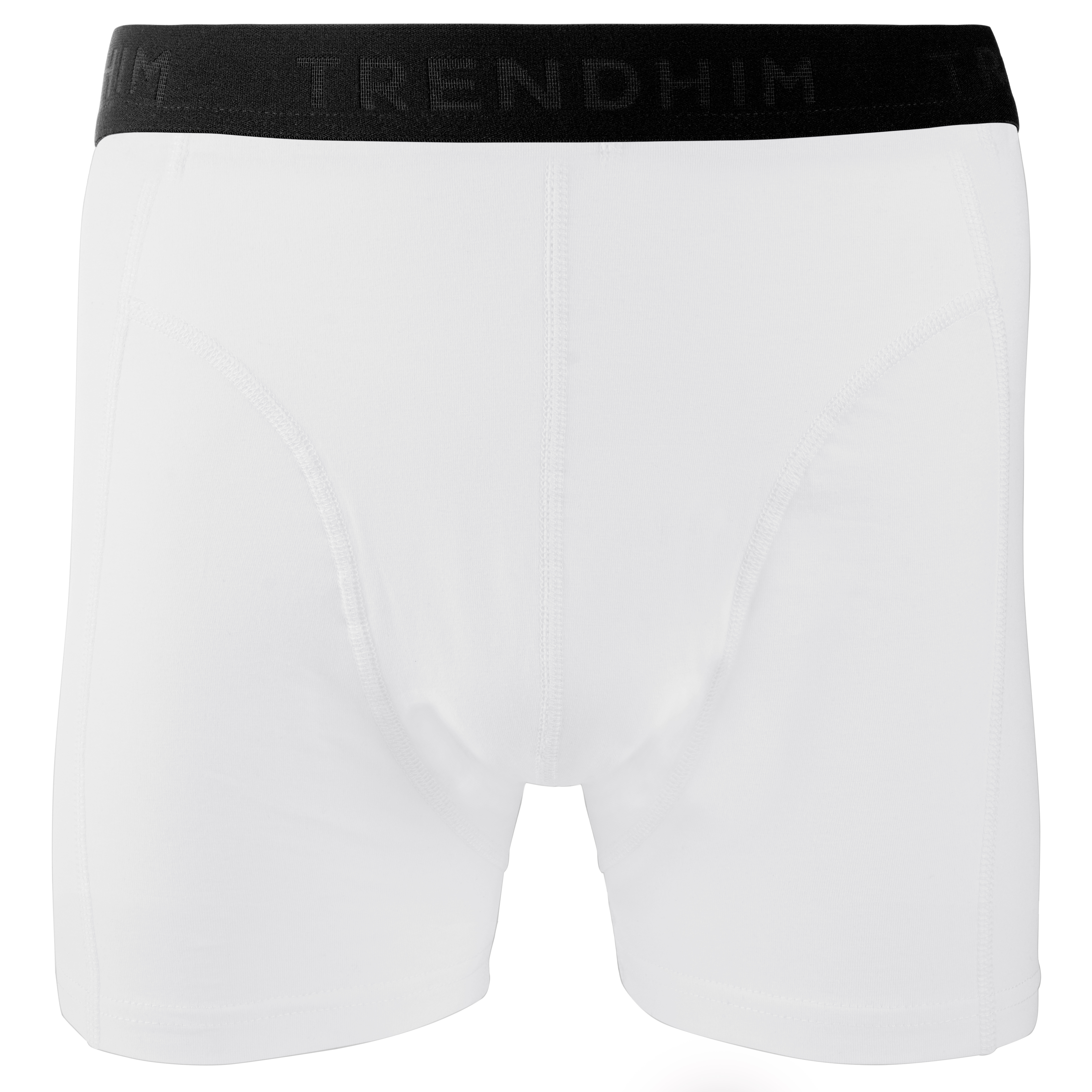 TrueFeel | Bílé bambusové boxerky - 1
