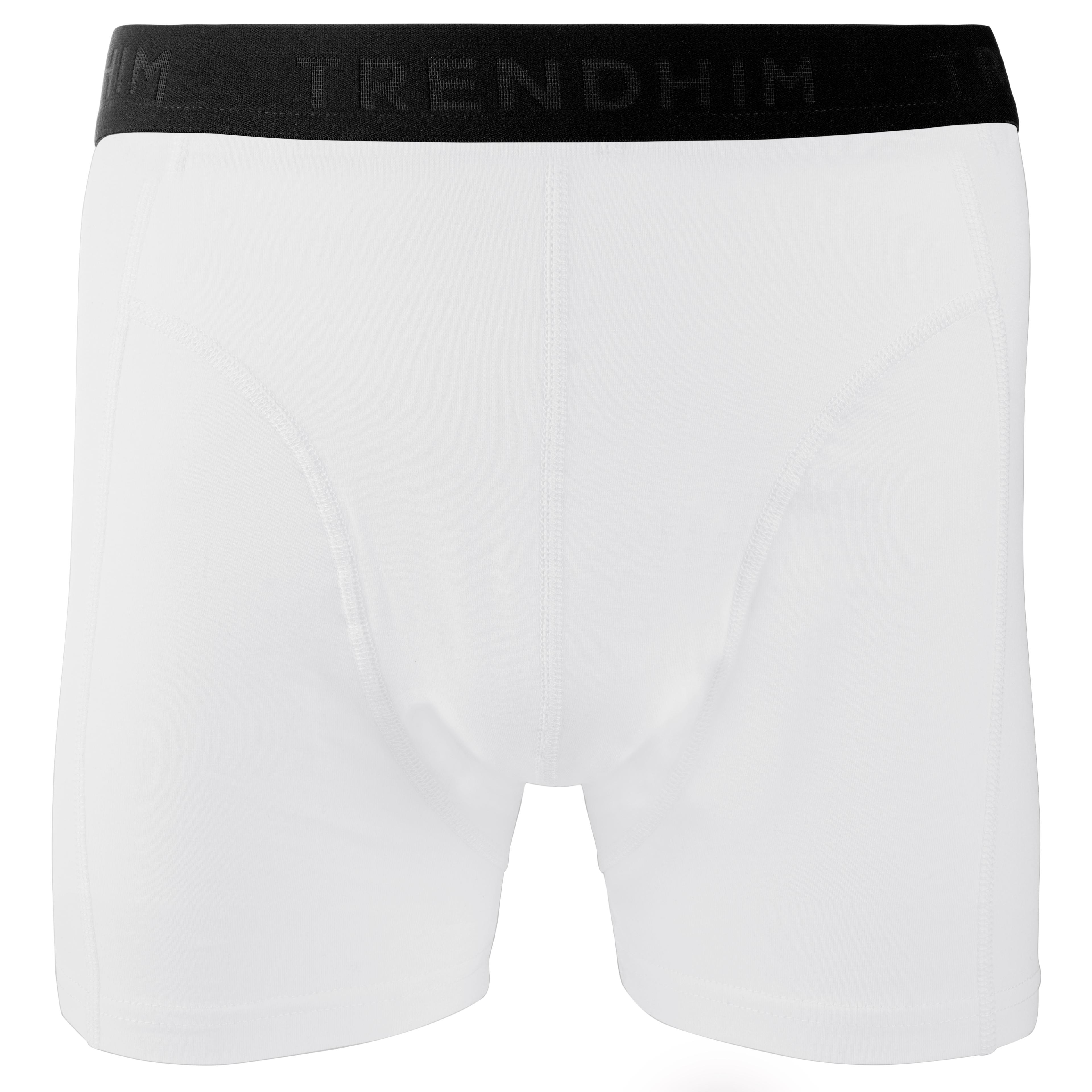TrueFeel | Bele bambusove bokserice - 1