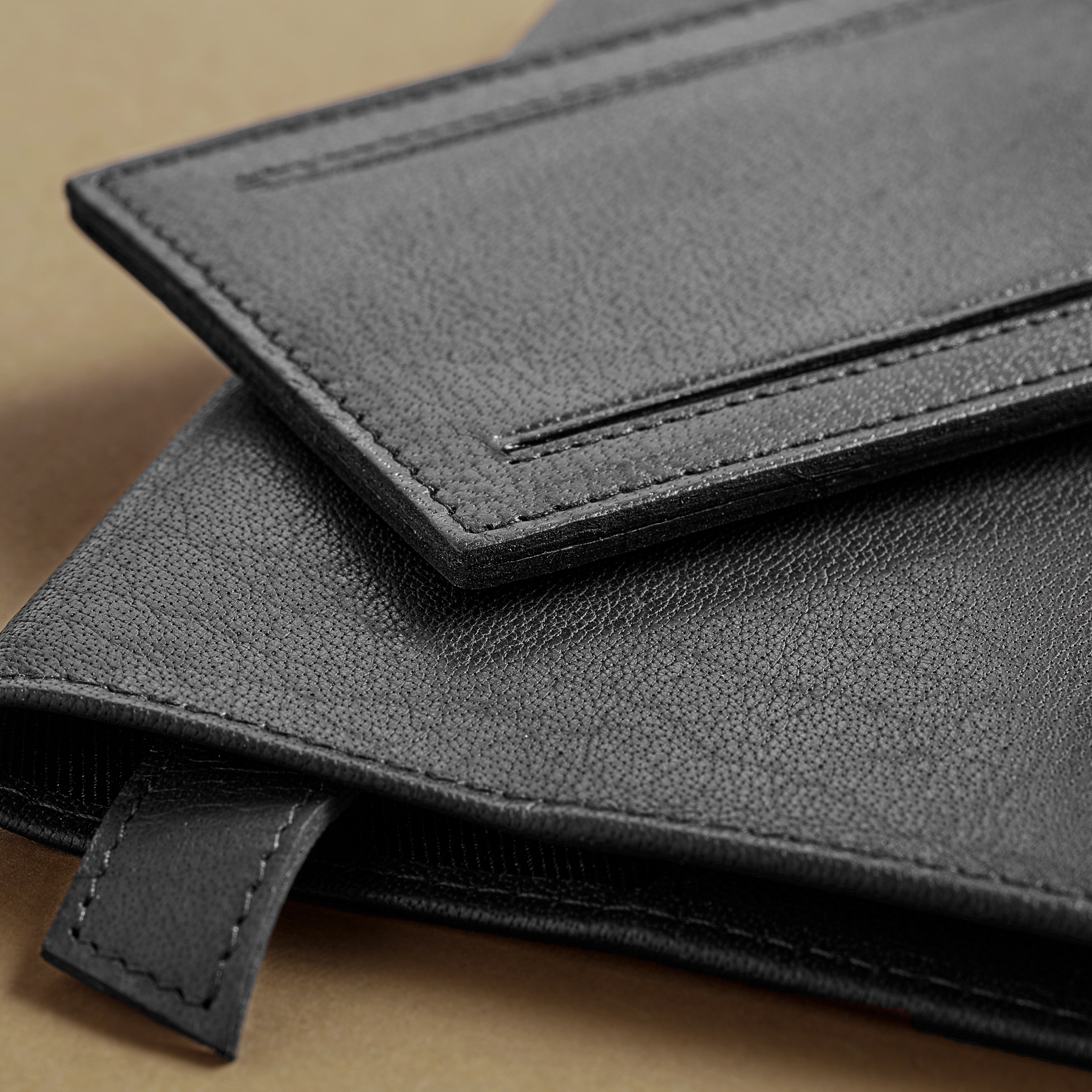 Gaveæske til Rejsende | Sort Læder - 4