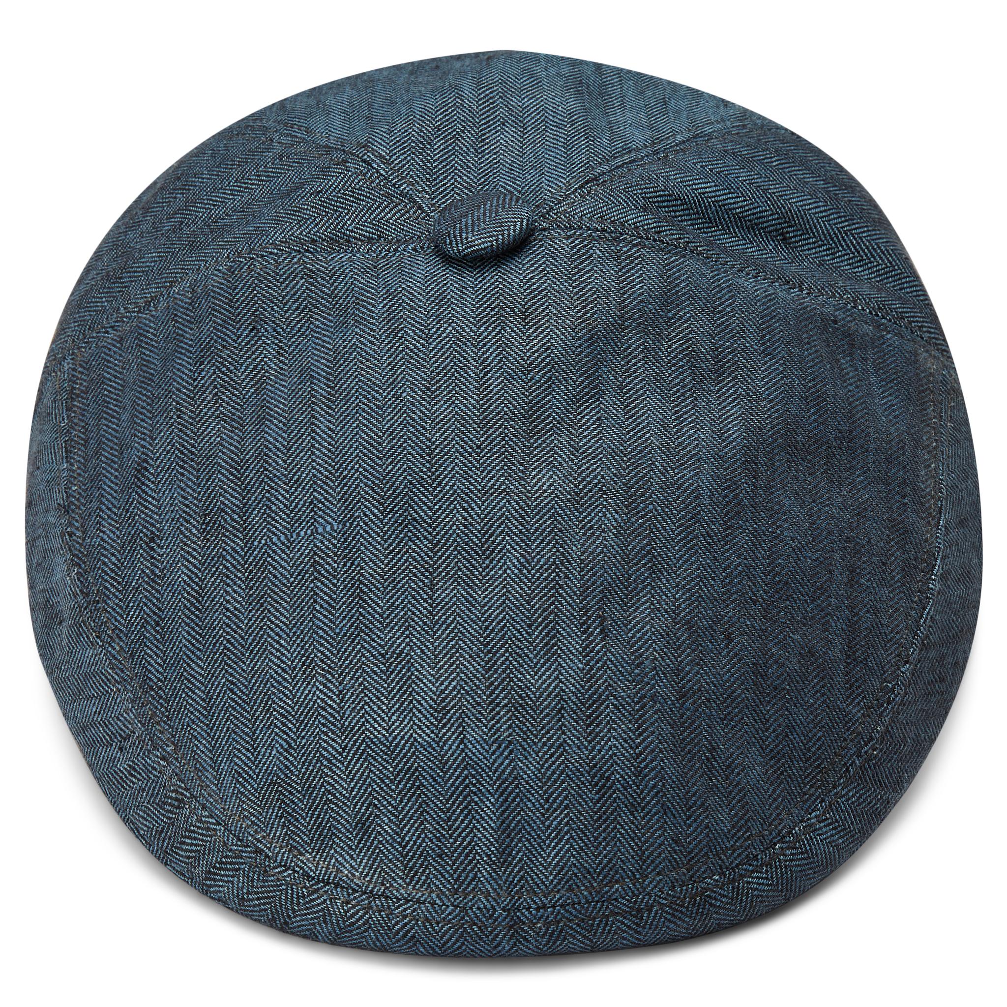 Moda | Navy Blue Newsboy Cap | In stock! | Fawler