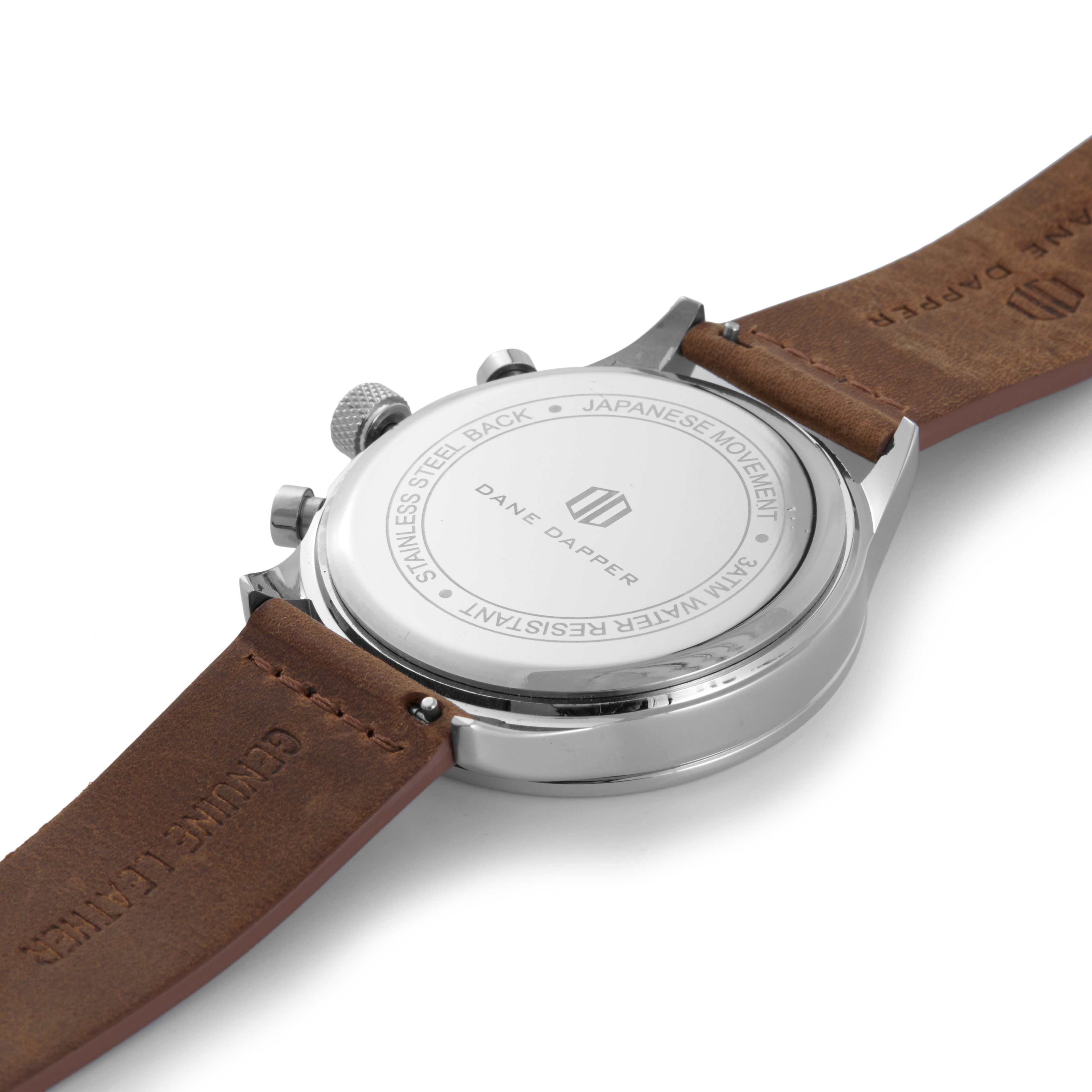 Brown & Copper Troika Watch - 3