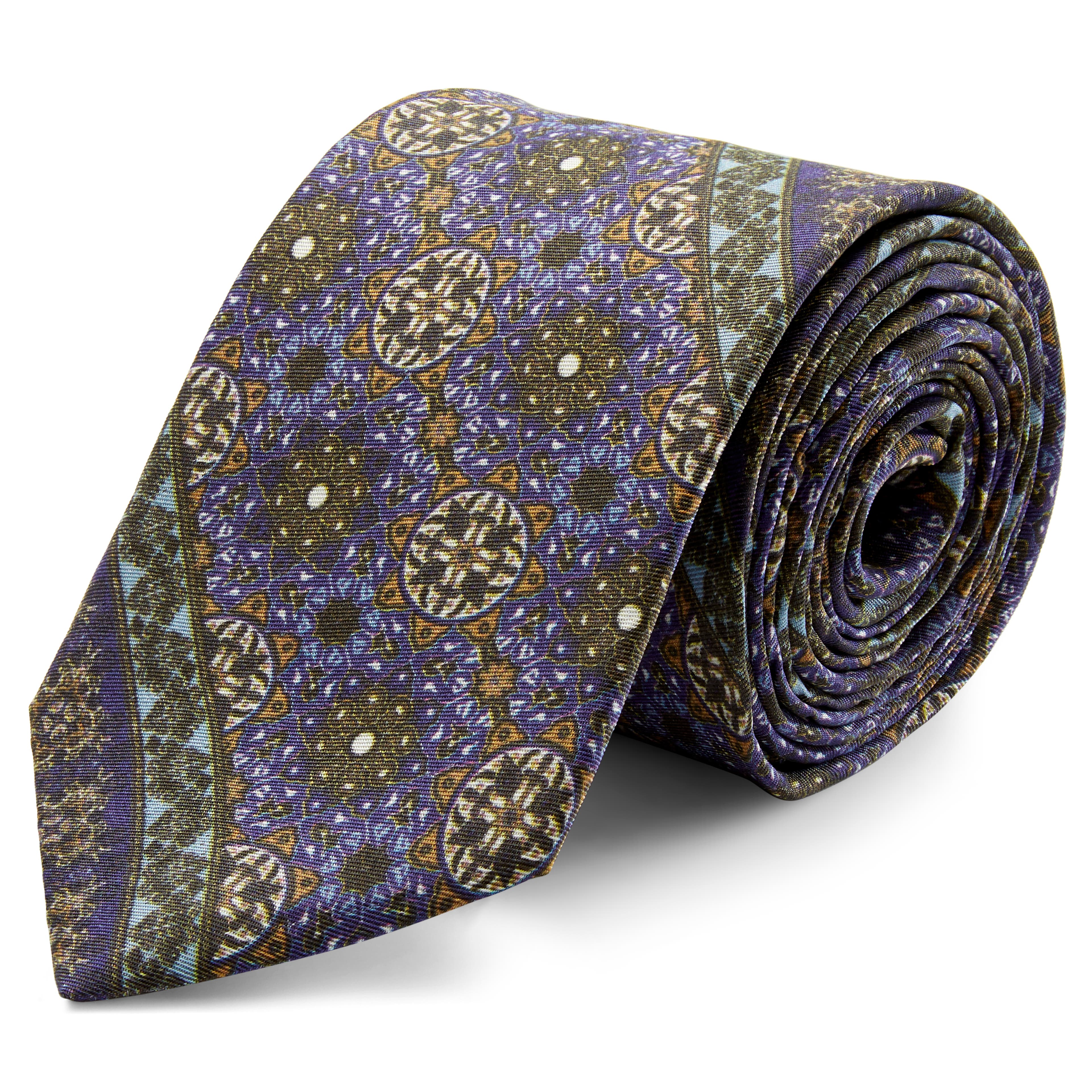 Corbata de seda Brux Bronx Corbata de seda Brux Bronx