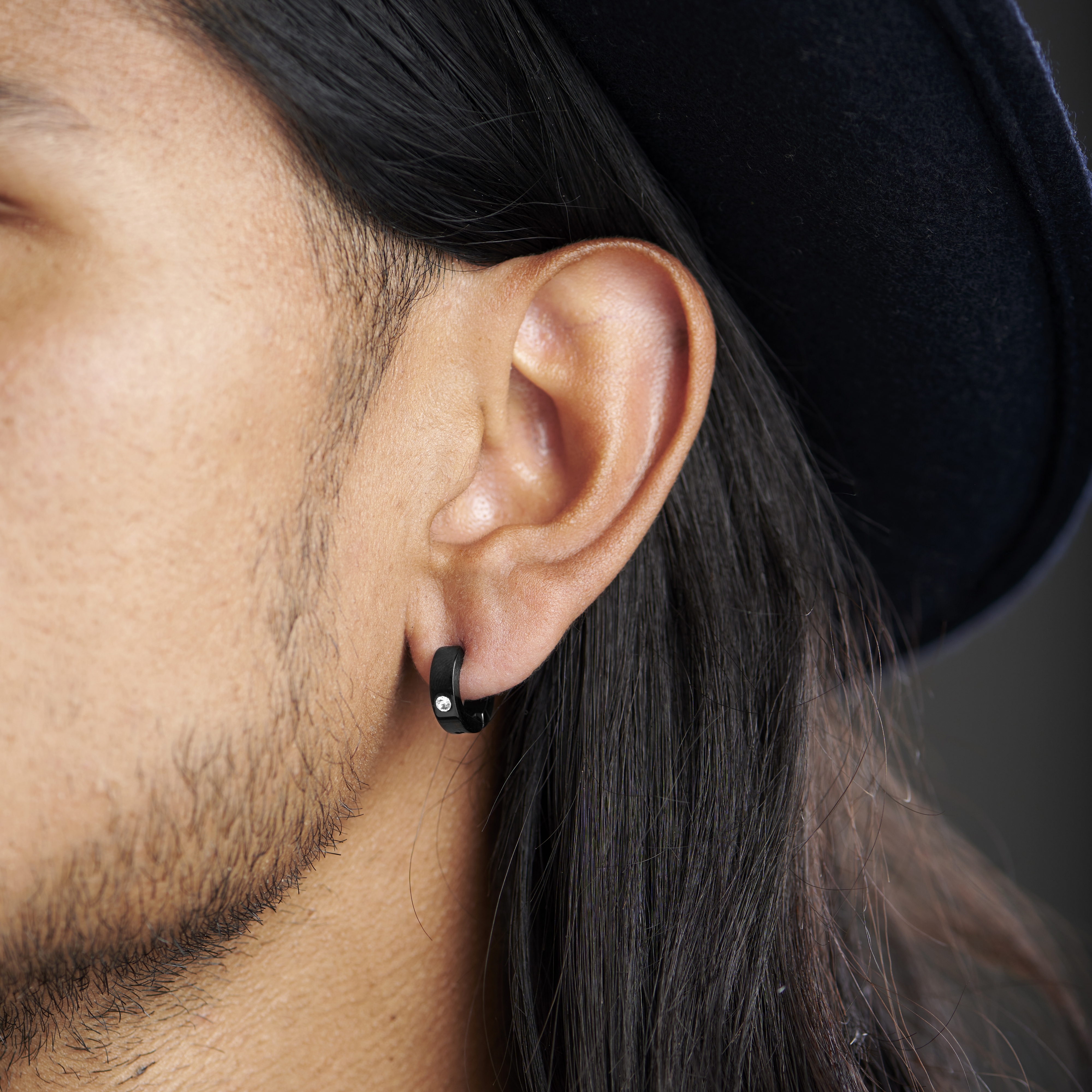 Clip-on earrings for men  11 Styles for men in stock