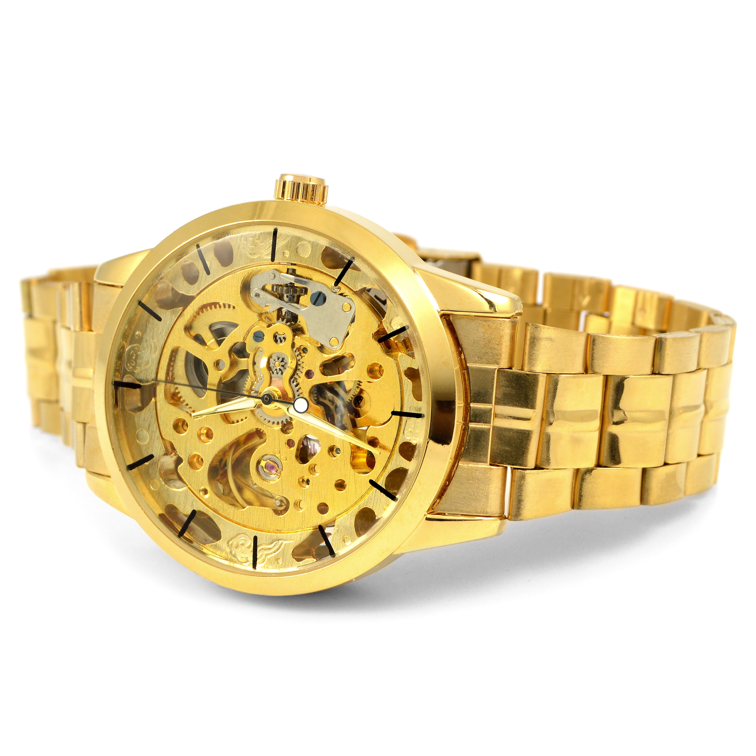 Winden Gouden Horloge - 2
