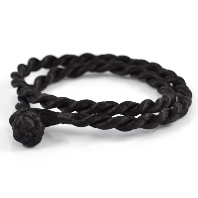 Svart Sailor Twist Armband - 2
