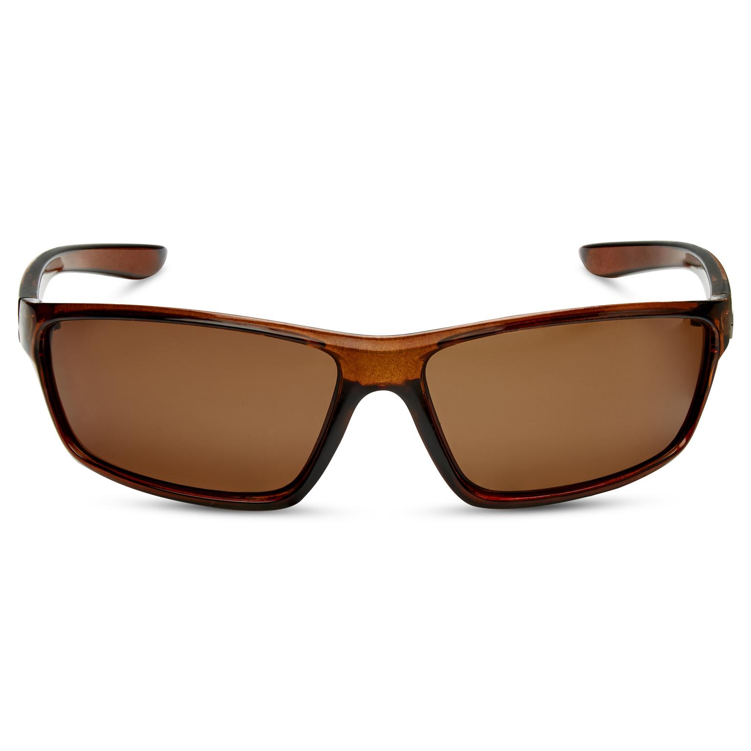 Polarized Γυαλιά Ηλίου Sleek Brown Polarized Γυαλιά Ηλίου Sleek Brown