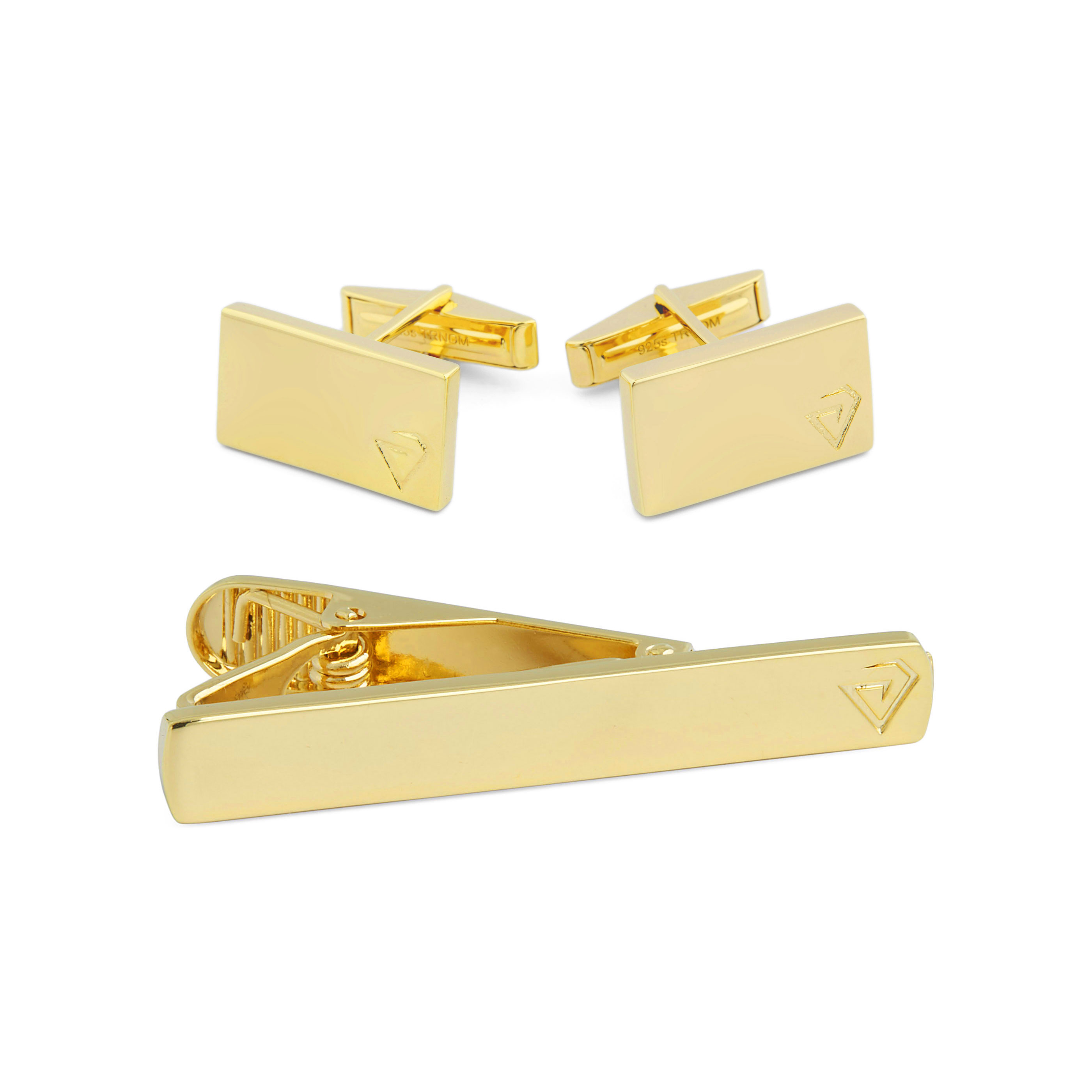 Short Northern Logo Zelta 925s Komplekts - 1