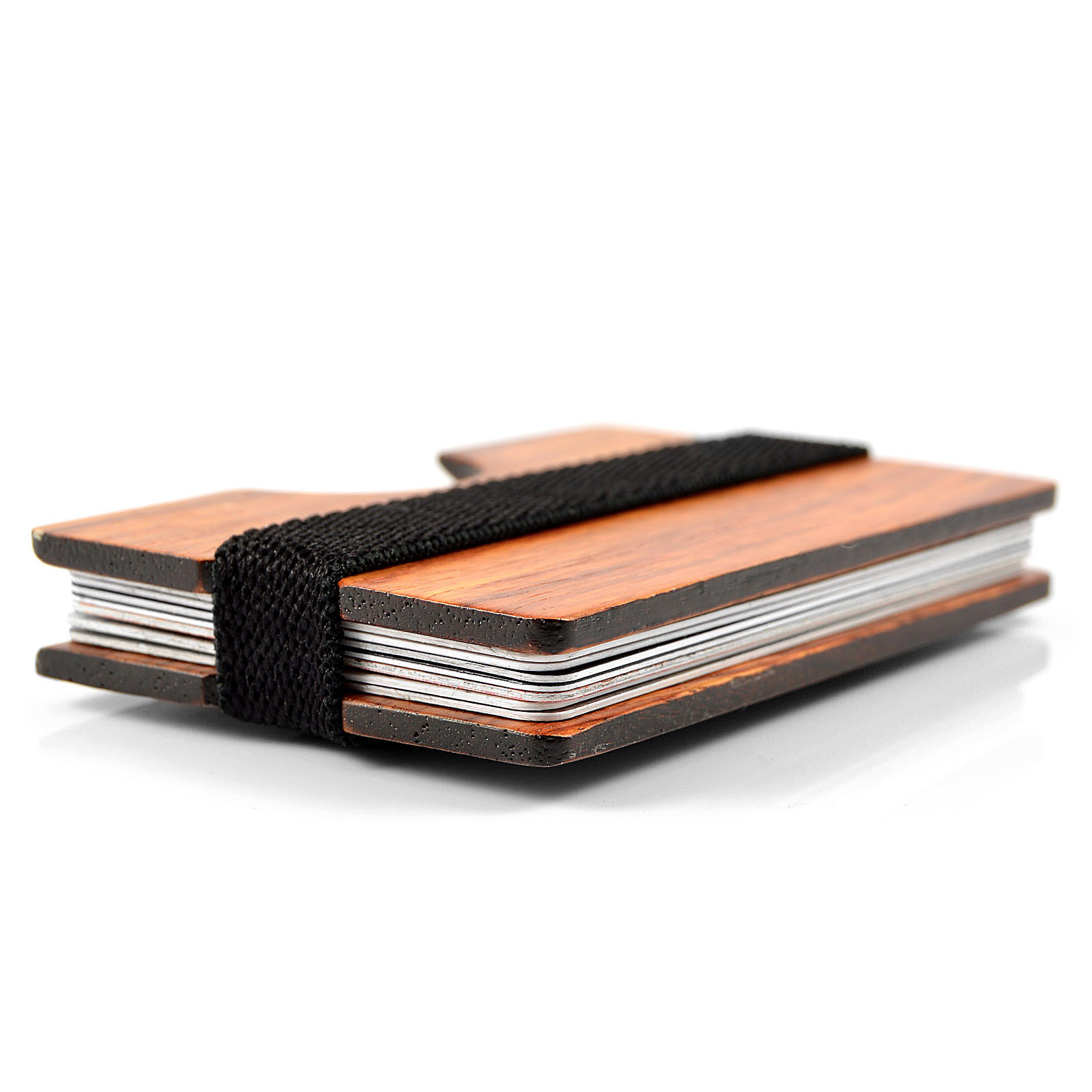 Kosso Wood Card Holder - 7